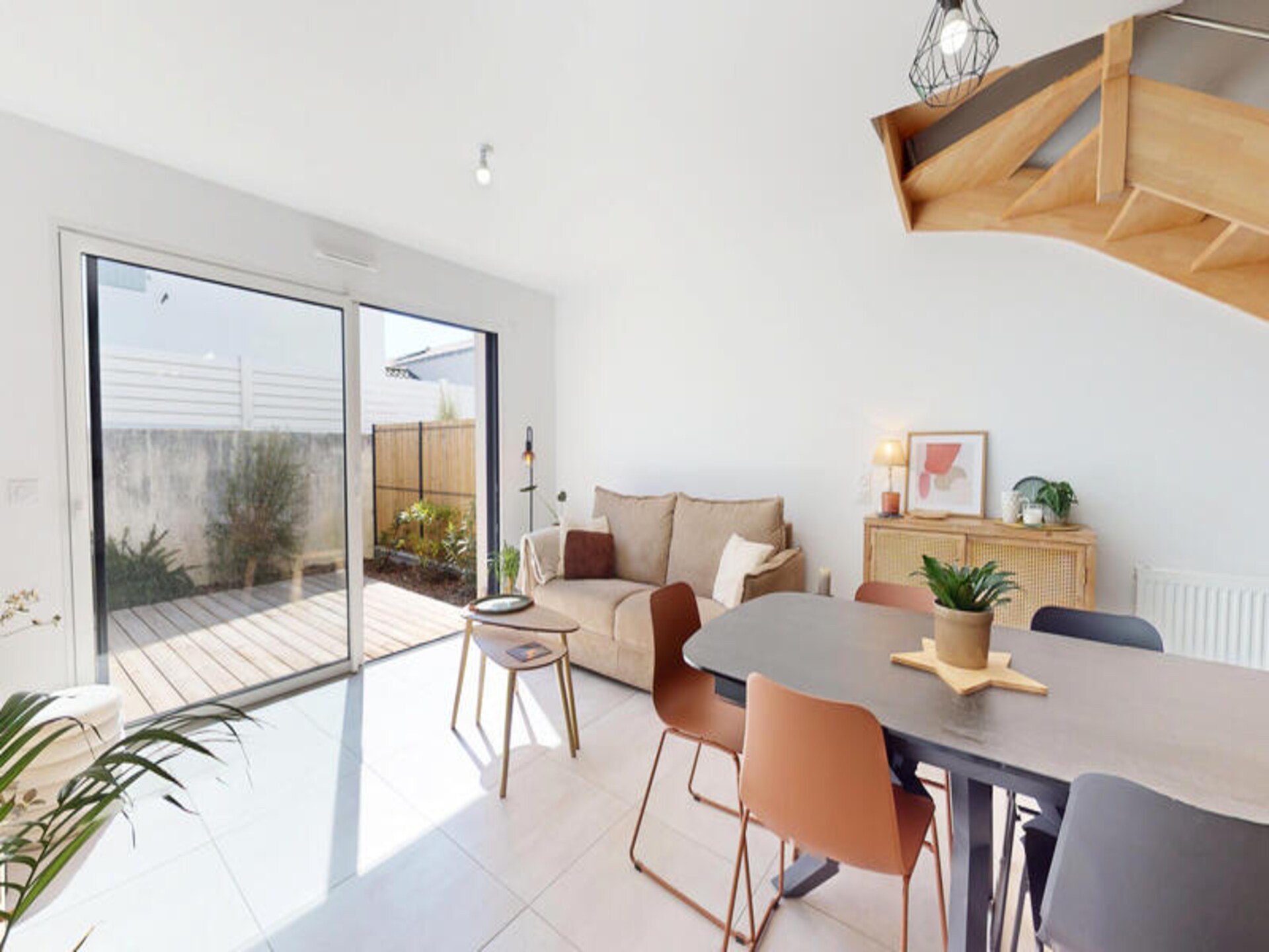 Modern appartement met tuin op 700m van het strand in Saint-Gilles-Croix-de-Vie - foto 11