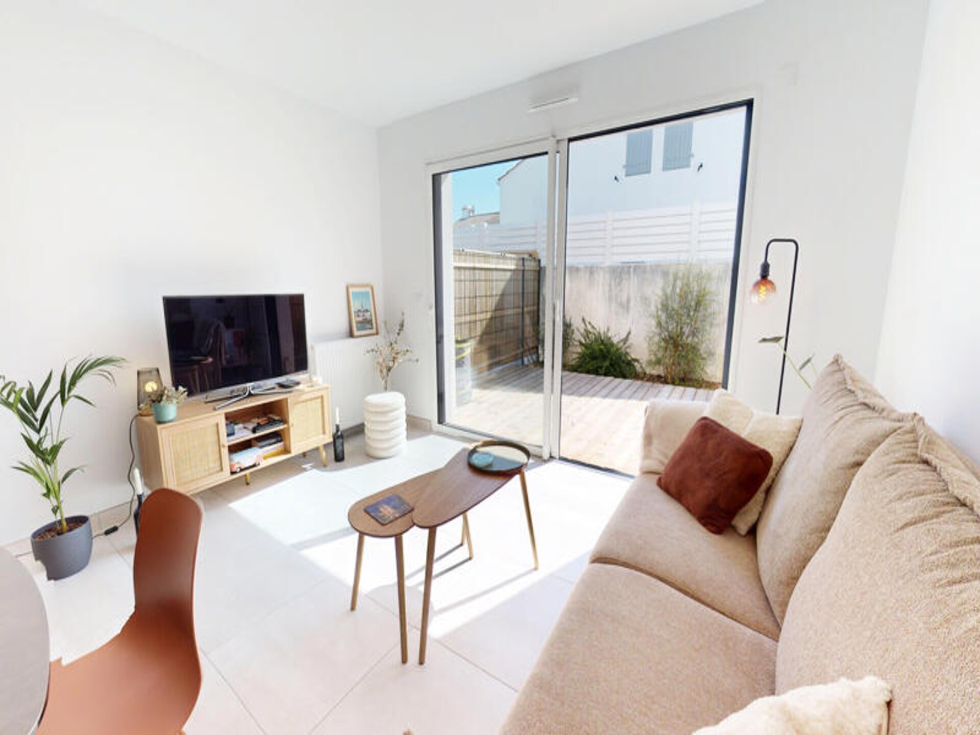 Modern appartement met tuin op 700m van het strand in Saint-Gilles-Croix-de-Vie - foto 12