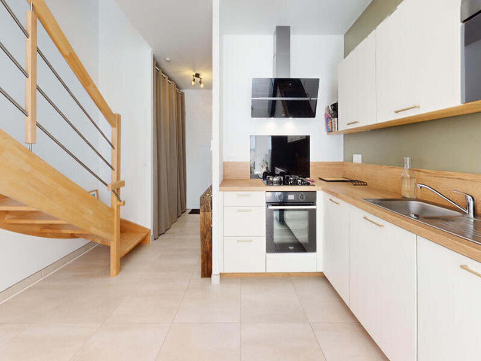 Modern appartement met tuin op 700m van het strand in Saint-Gilles-Croix-de-Vie - foto 13