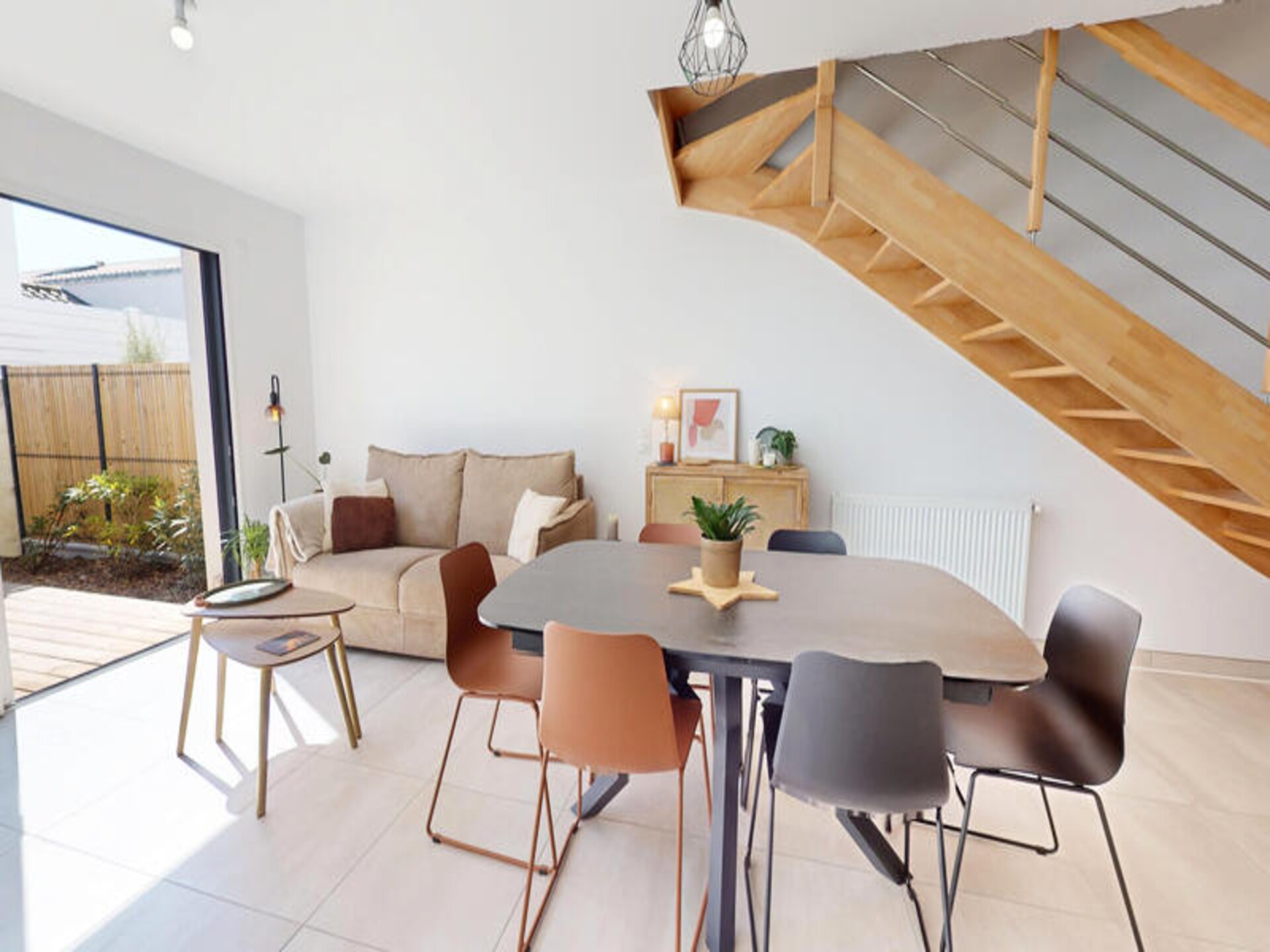 Modern appartement met tuin op 700m van het strand in Saint-Gilles-Croix-de-Vie - foto 16
