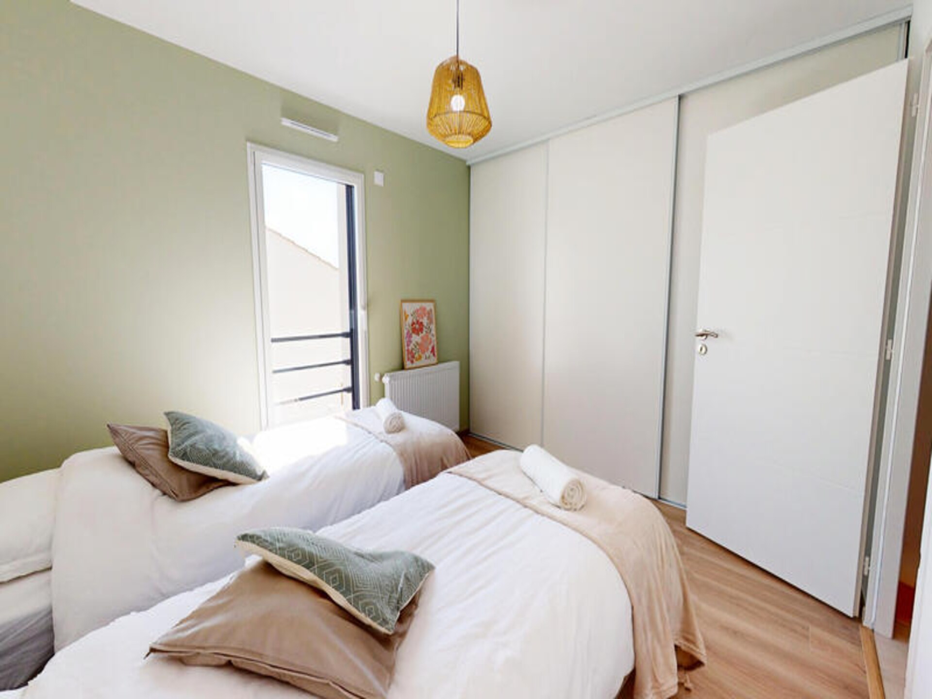 Modern appartement met tuin op 700m van het strand in Saint-Gilles-Croix-de-Vie - foto 21