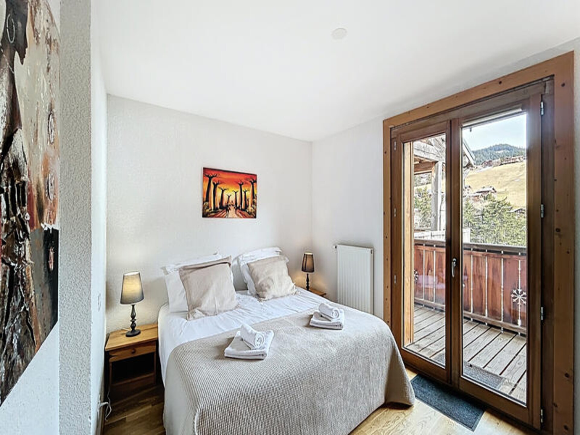 Modern appartement Les Gets, direct aan de piste voor 6 personen - foto 3