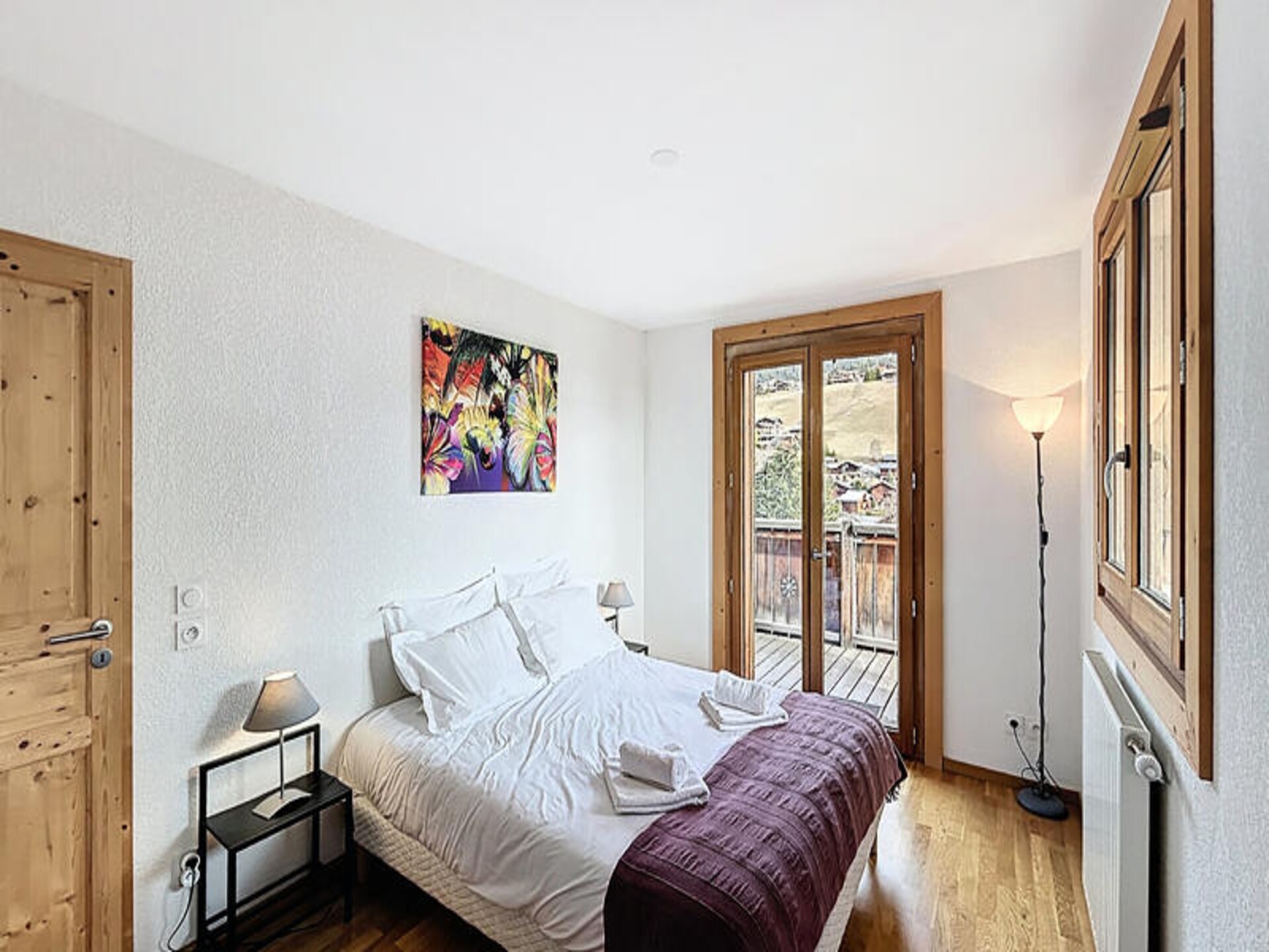 Modern appartement Les Gets, direct aan de piste voor 6 personen - foto 4