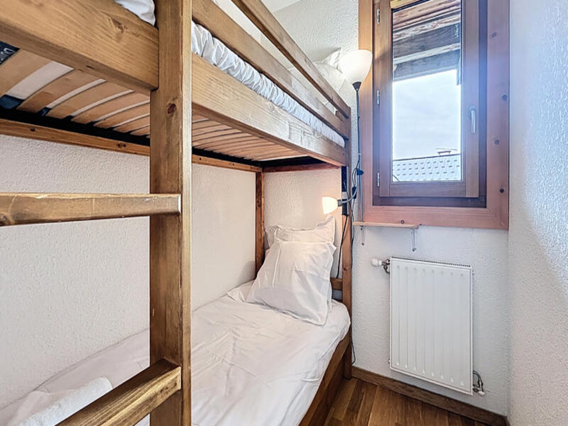 Modern appartement Les Gets, direct aan de piste voor 6 personen - foto 5