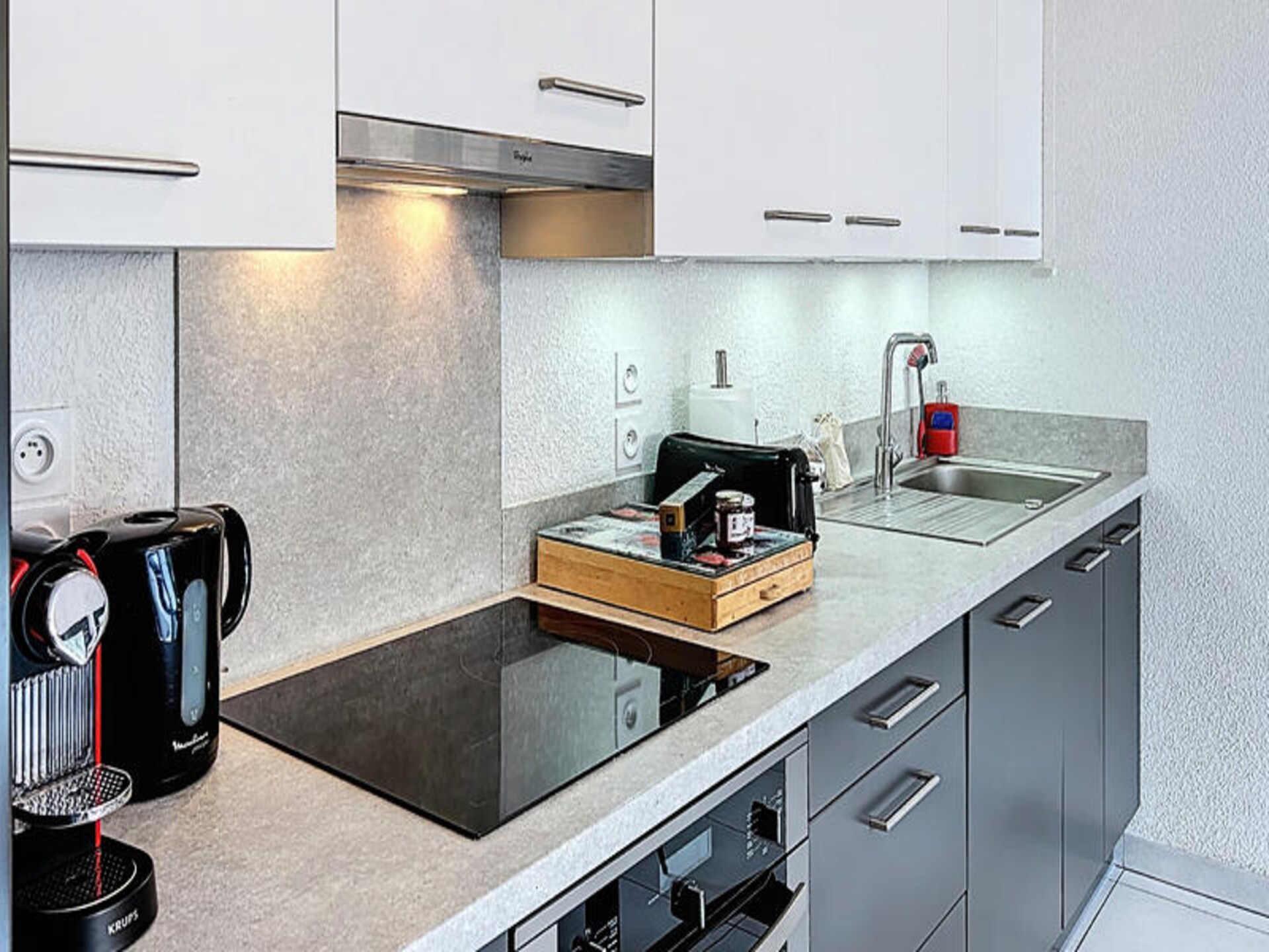 Modern appartement Les Gets, direct aan de piste voor 6 personen - foto 6