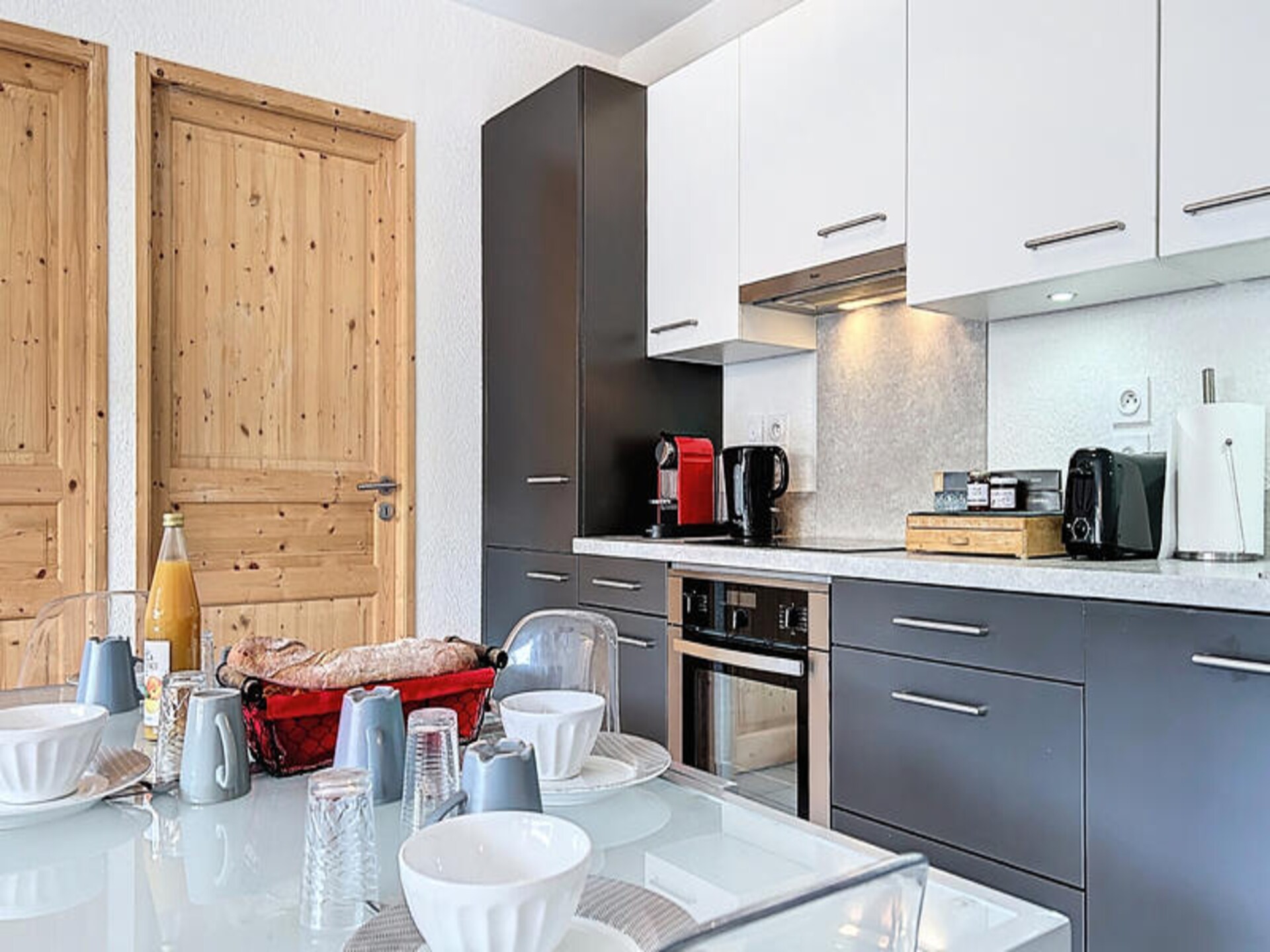 Modern appartement Les Gets, direct aan de piste voor 6 personen - foto 11