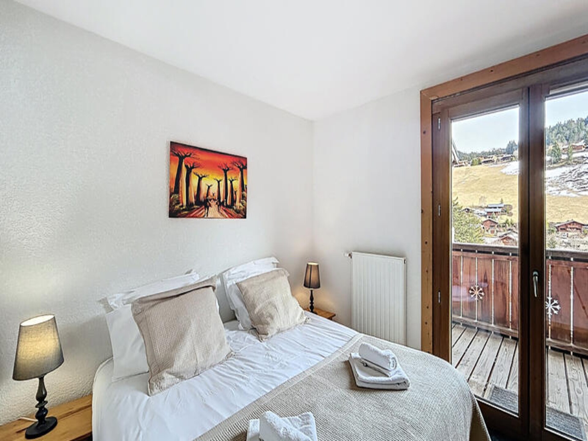 Modern appartement Les Gets, direct aan de piste voor 6 personen - foto 16