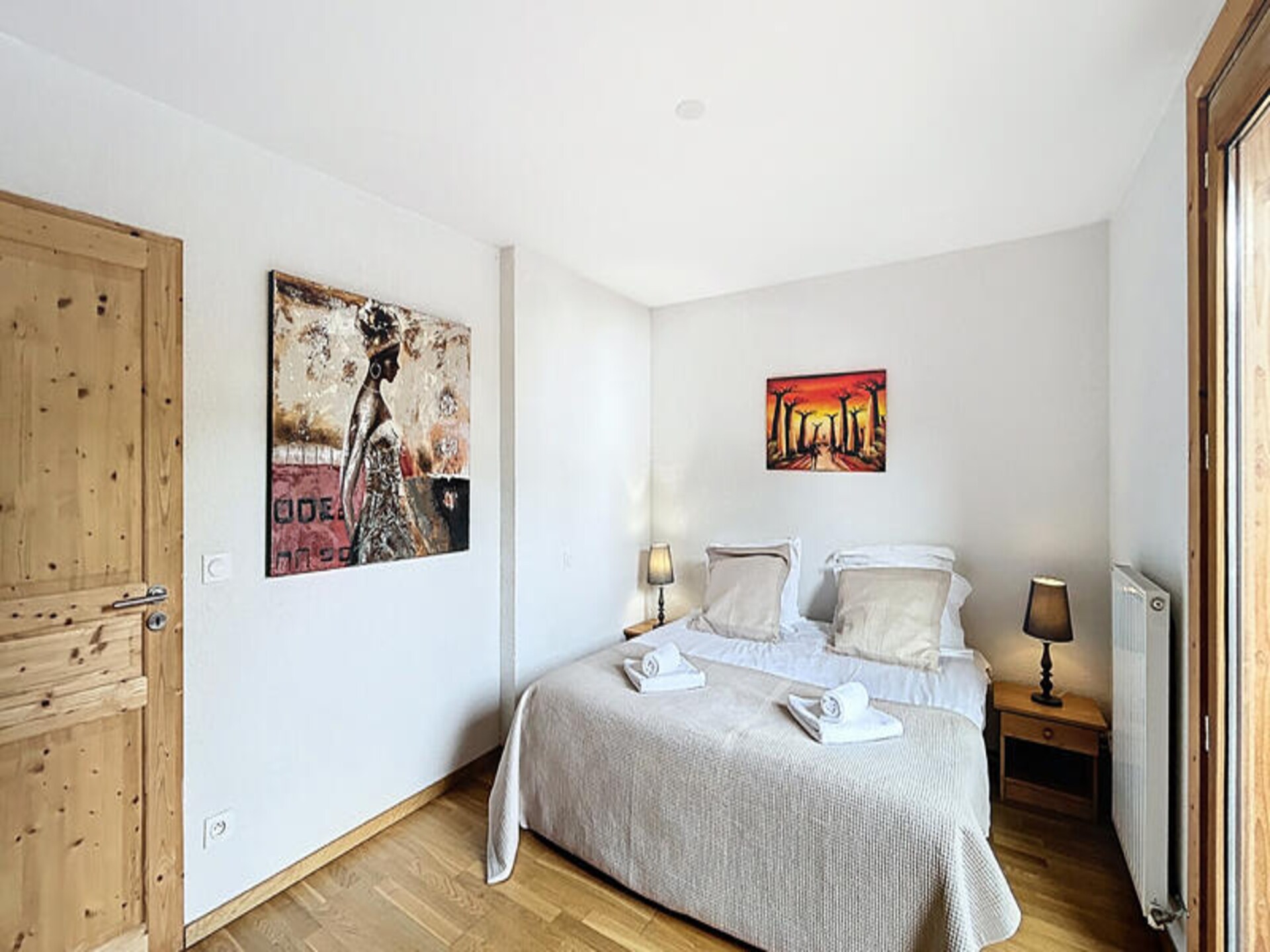 Modern appartement Les Gets, direct aan de piste voor 6 personen - foto 17