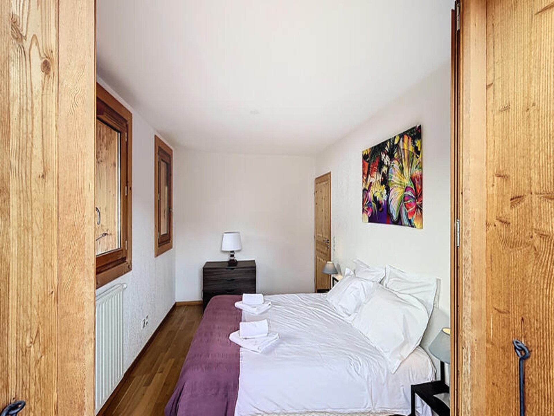 Modern appartement Les Gets, direct aan de piste voor 6 personen - foto 18