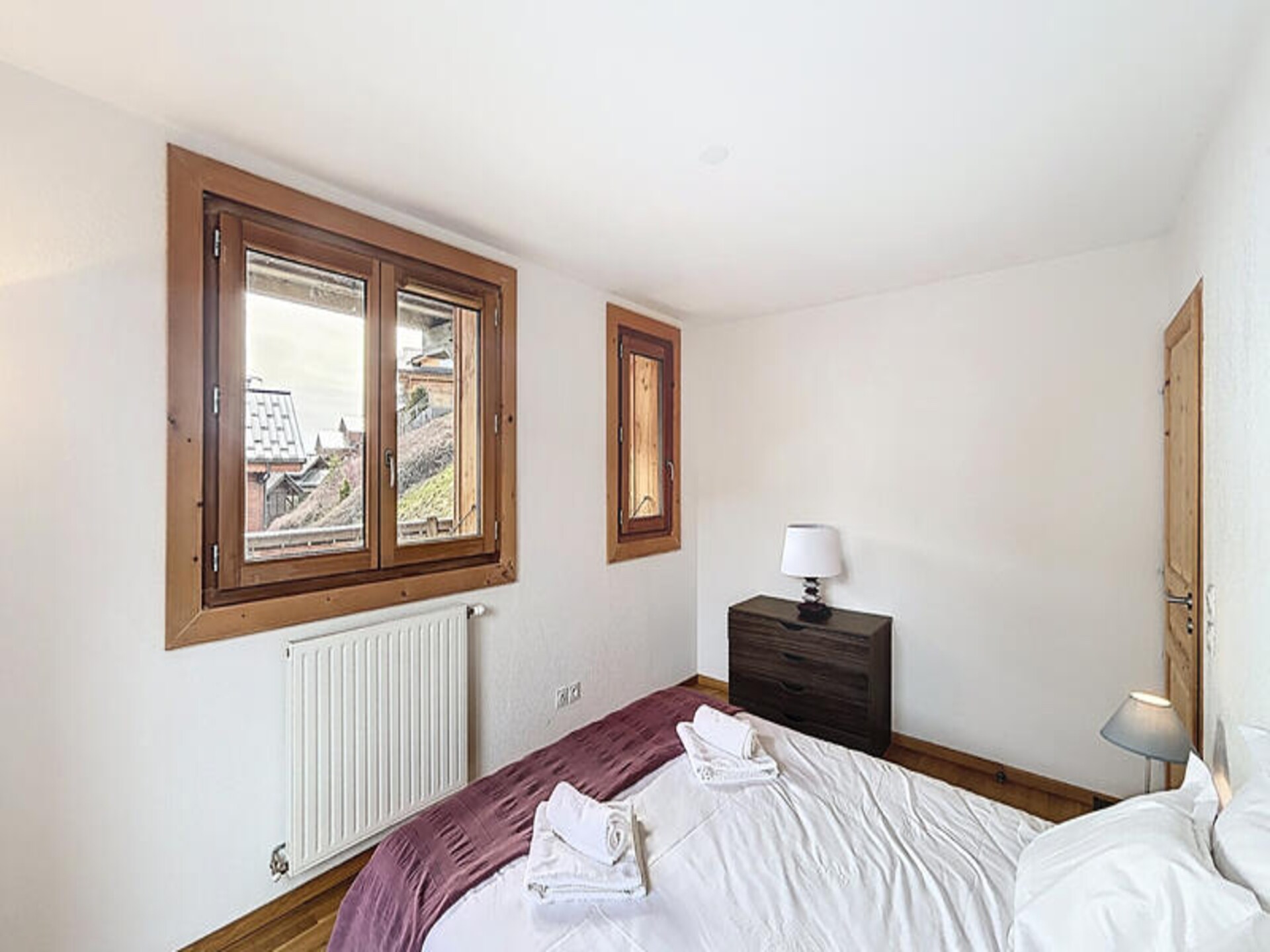 Modern appartement Les Gets, direct aan de piste voor 6 personen - foto 19