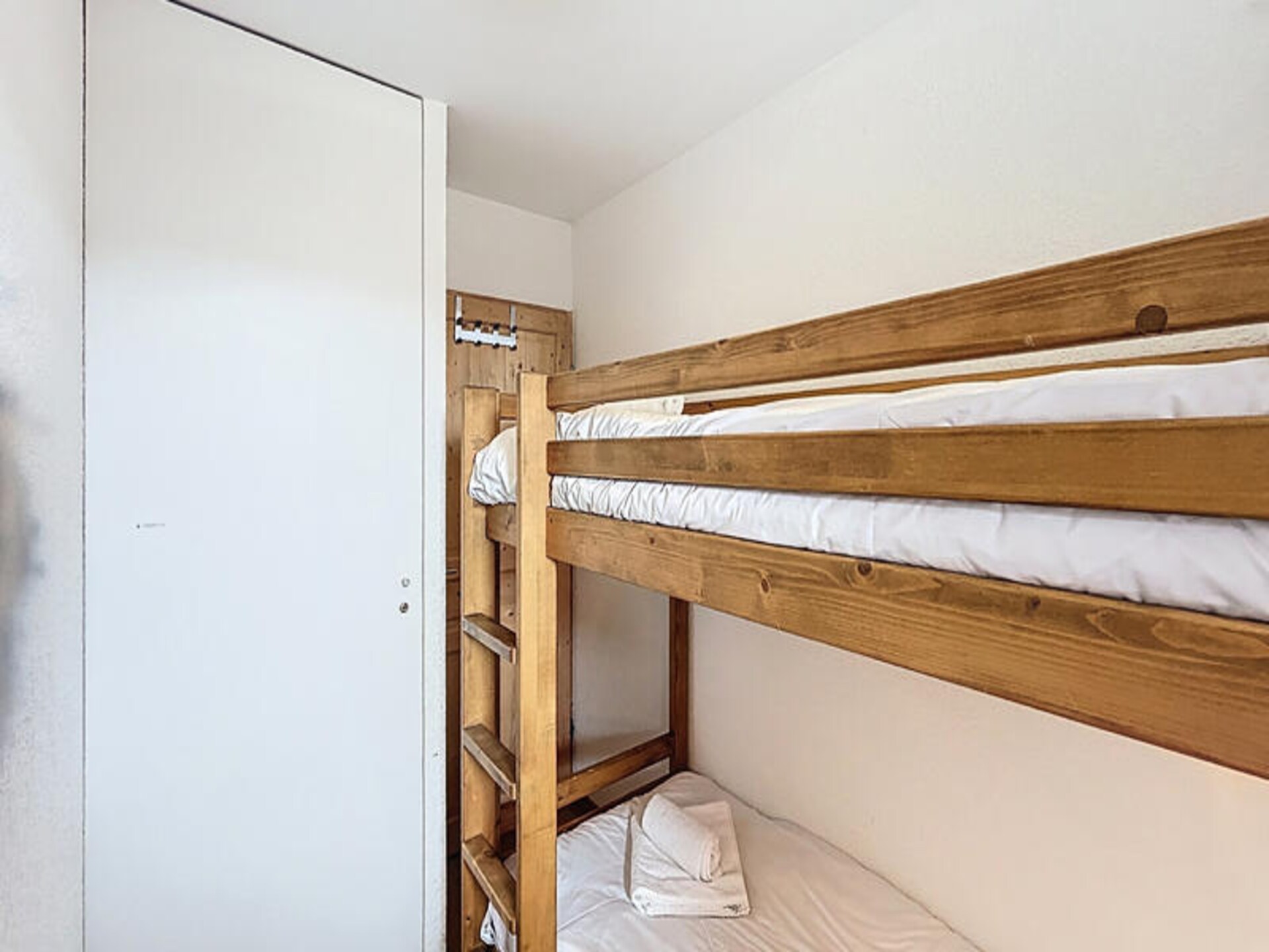 Modern appartement Les Gets, direct aan de piste voor 6 personen - foto 20