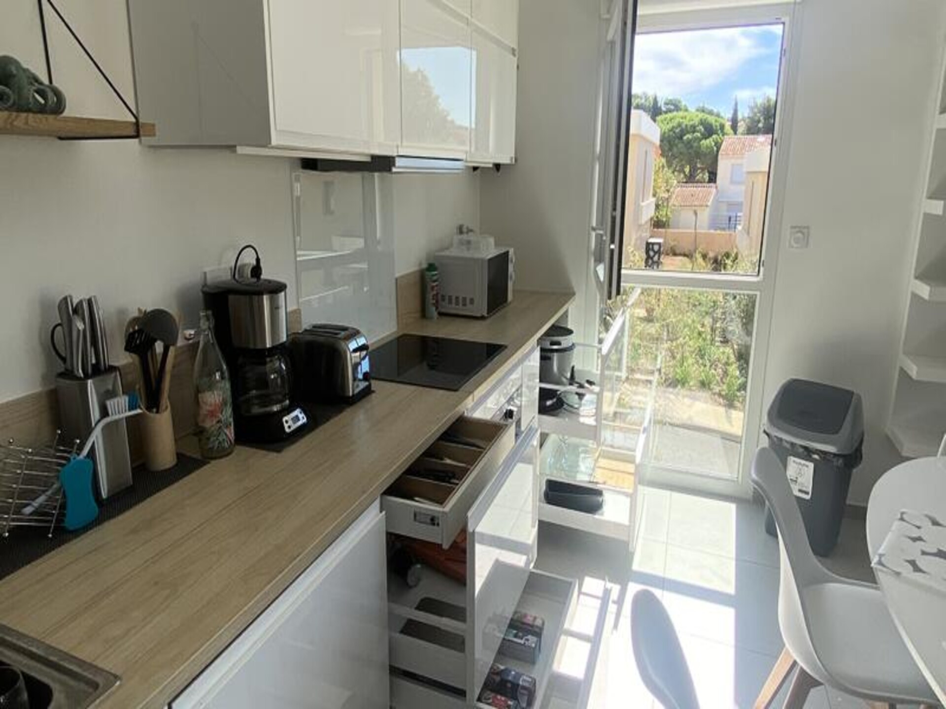 Appartement aan zee in Saint Mandrier met terras en airco voor 6 personen - foto 4