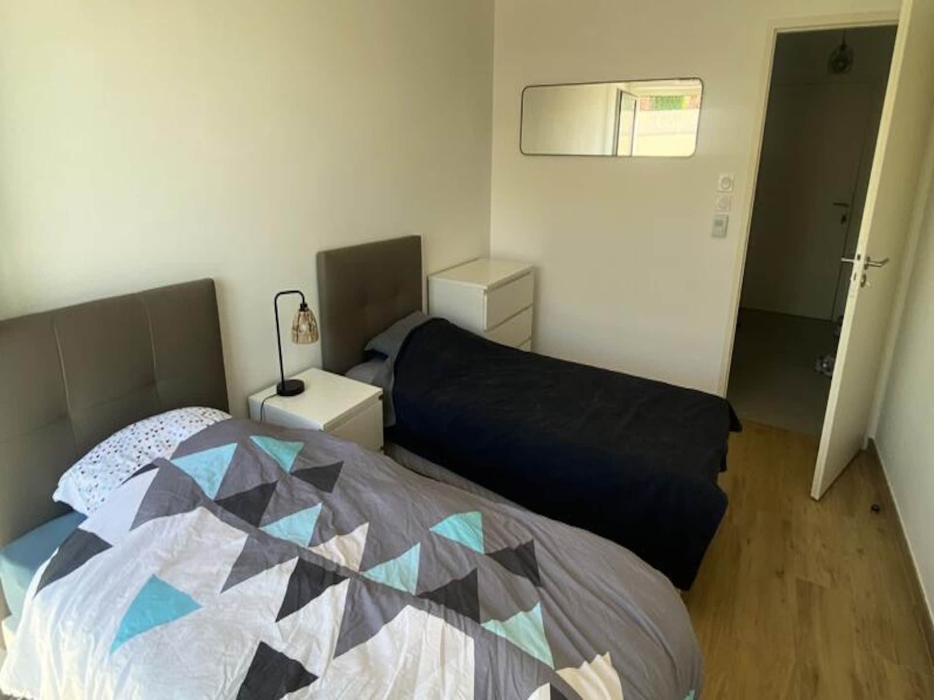 Appartement aan zee in Saint Mandrier met terras en airco voor 6 personen - foto 5