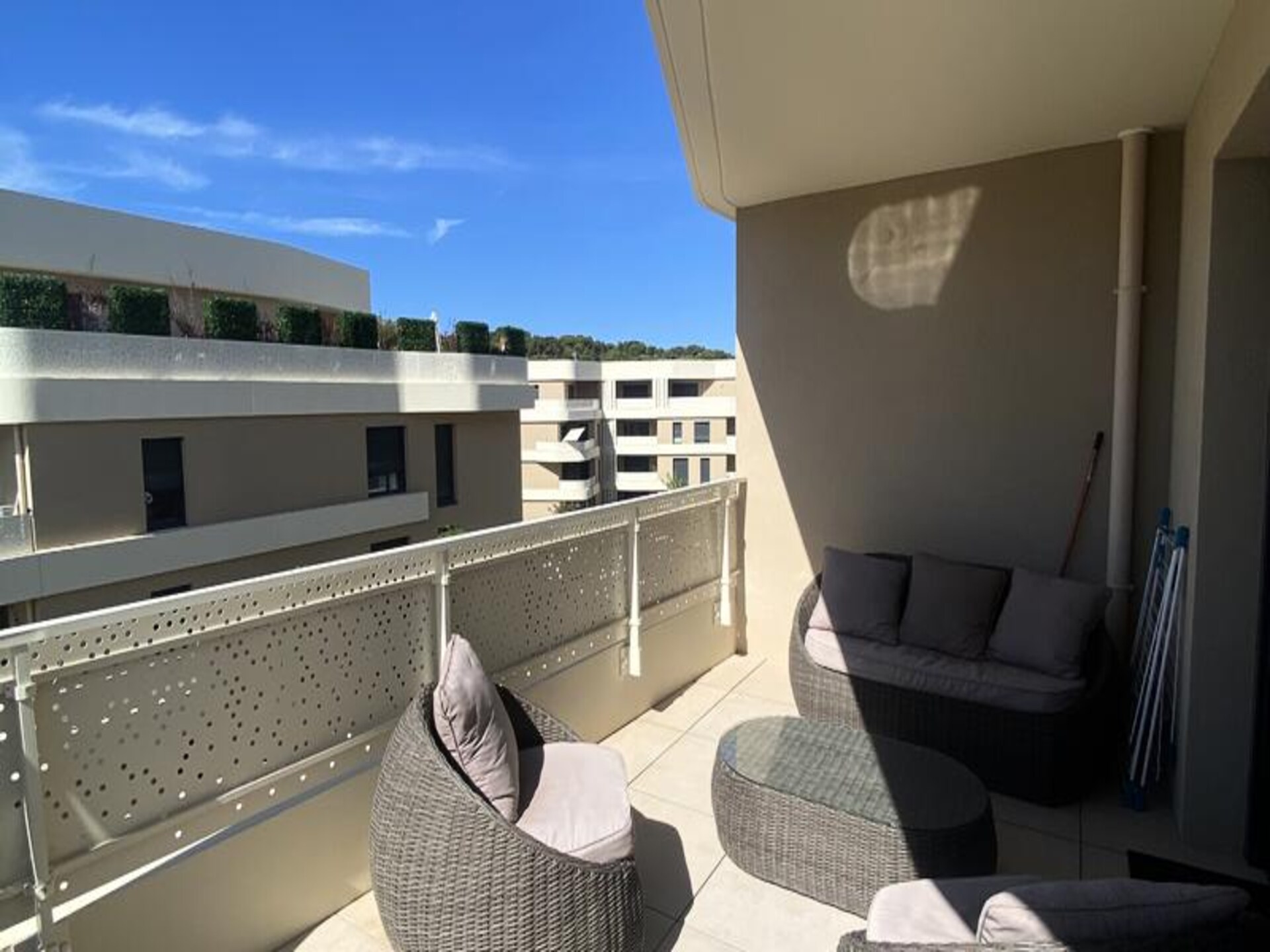 Appartement aan zee in Saint Mandrier met terras en airco voor 6 personen - foto 11