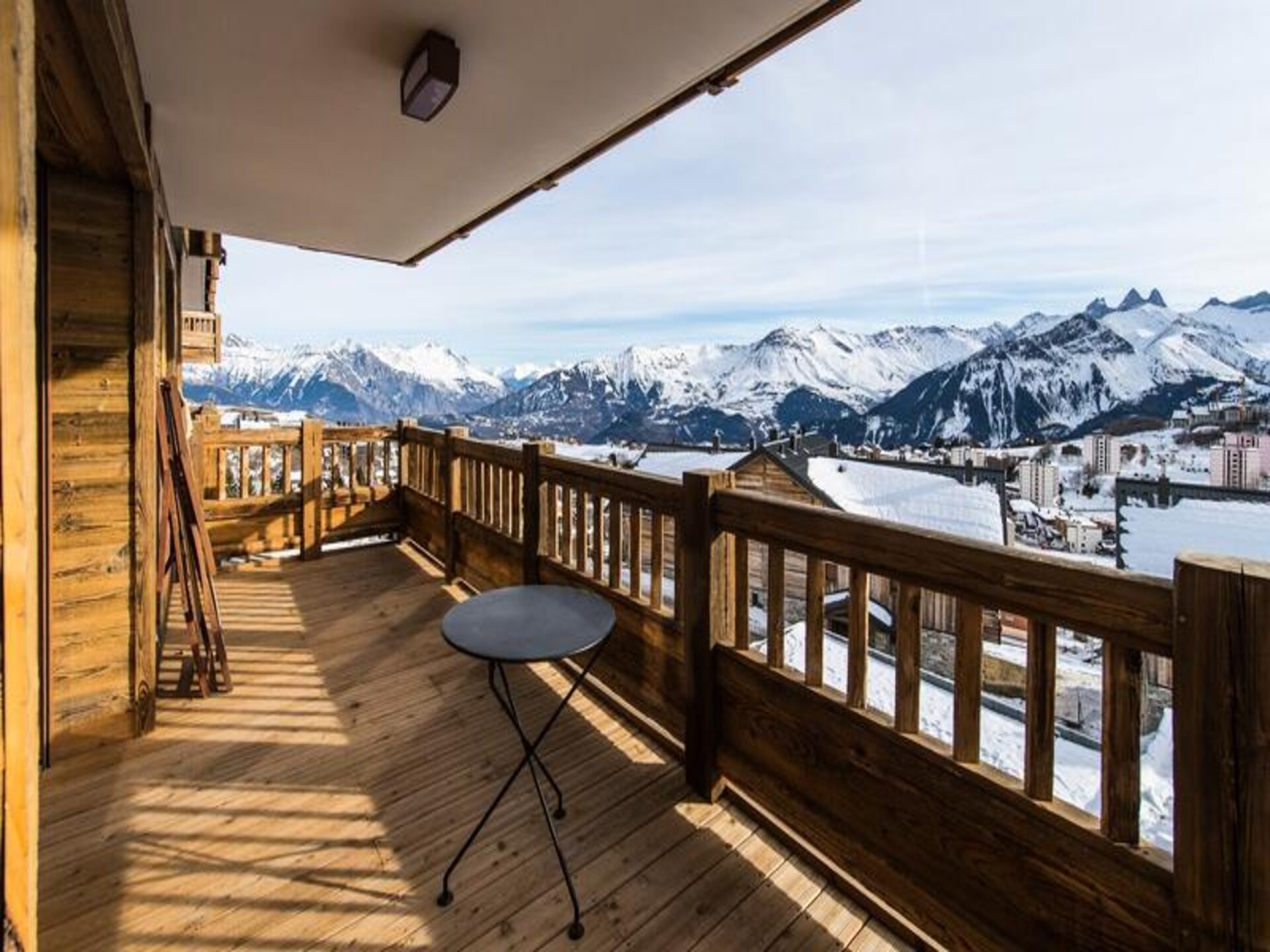 Prachtig skiappartement in La Toussuire met panoramisch uitzicht en ski-in/ski-out - foto 5