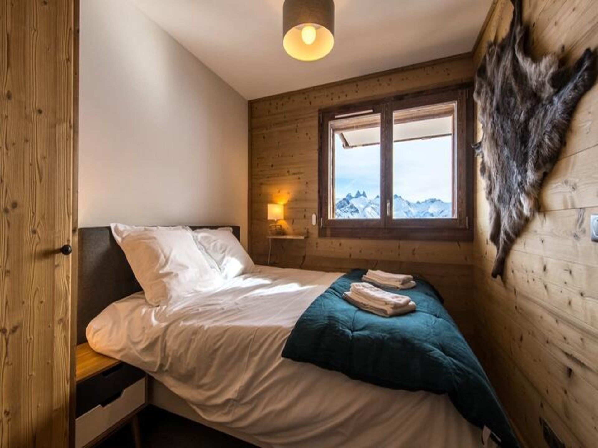 Prachtig skiappartement in La Toussuire met panoramisch uitzicht en ski-in/ski-out - foto 6