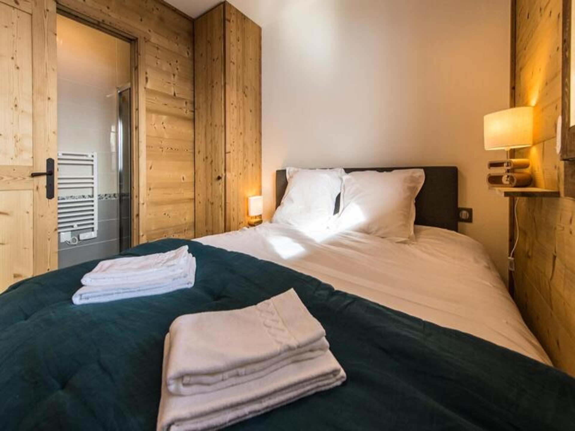 Prachtig skiappartement in La Toussuire met panoramisch uitzicht en ski-in/ski-out - foto 8