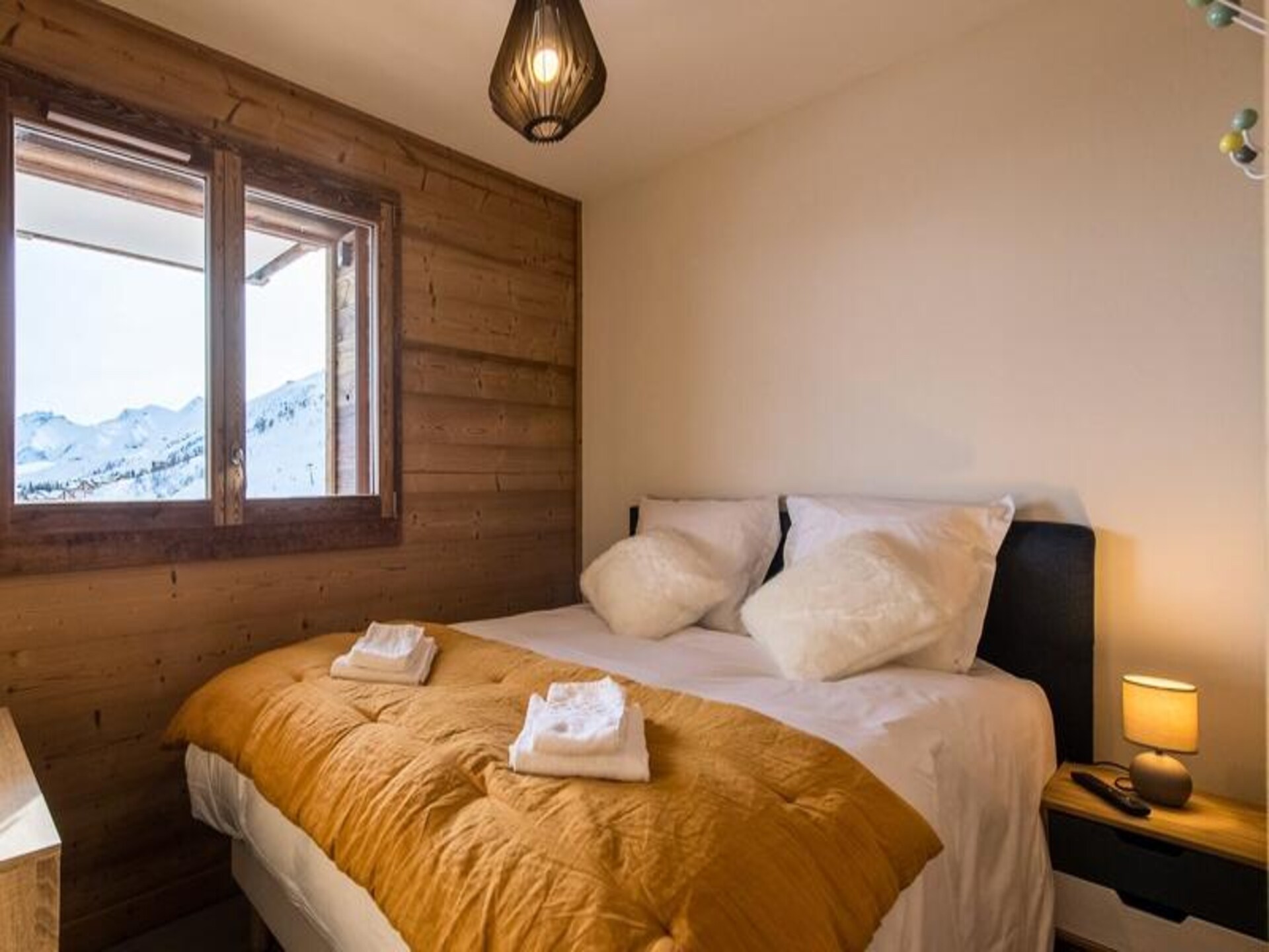 Prachtig skiappartement in La Toussuire met panoramisch uitzicht en ski-in/ski-out - foto 9