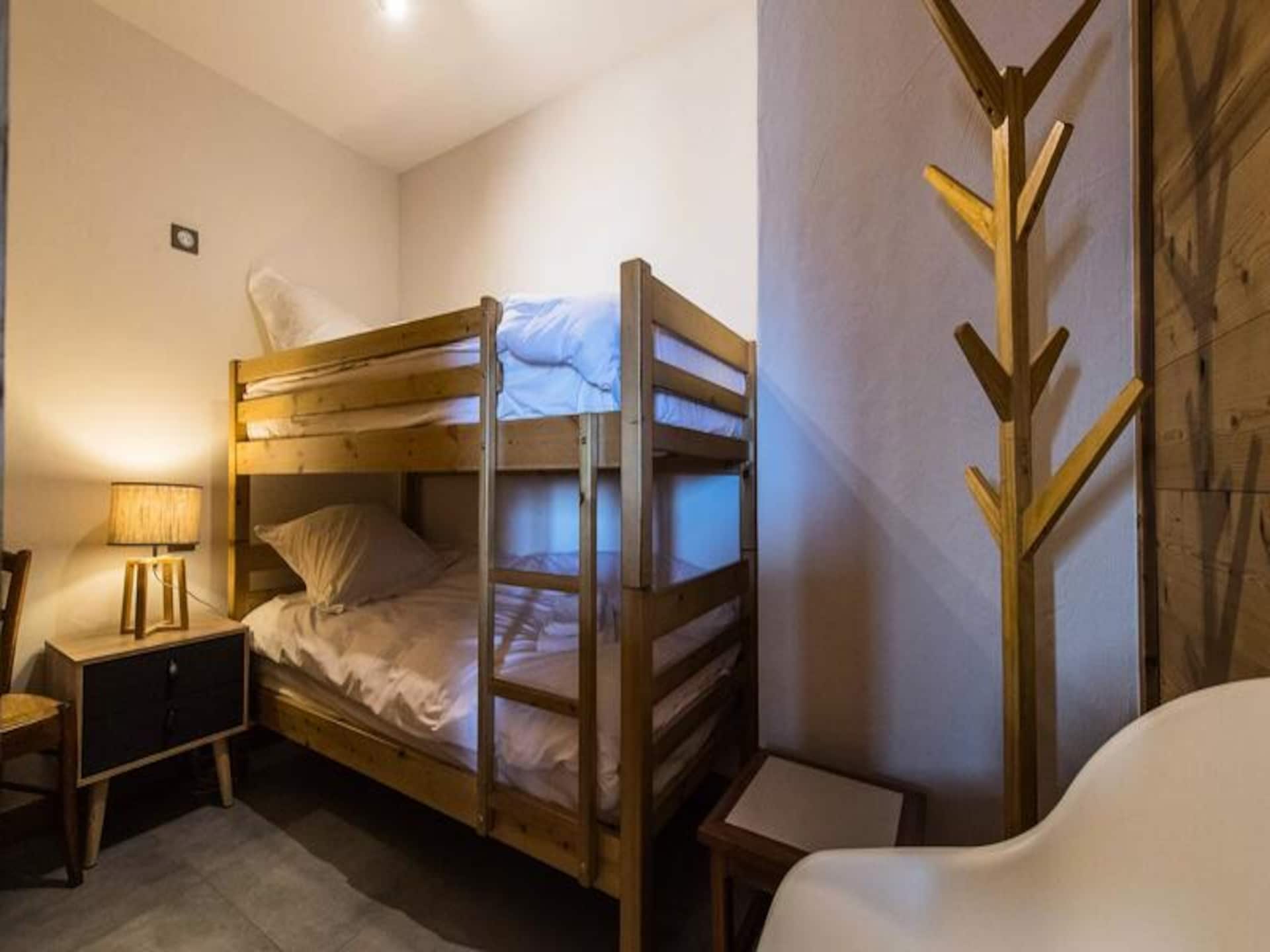 Prachtig skiappartement in La Toussuire met panoramisch uitzicht en ski-in/ski-out - foto 10