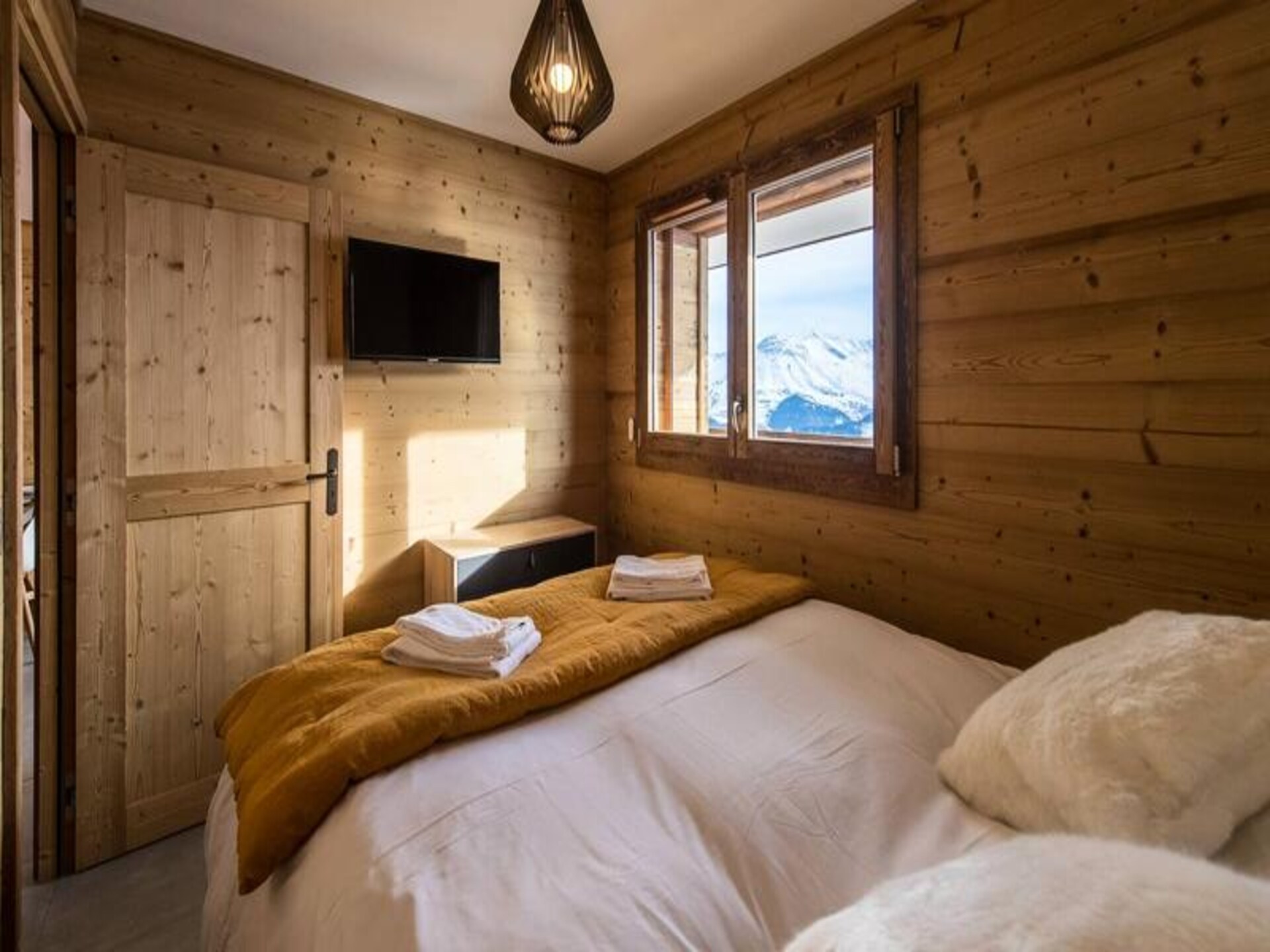 Prachtig skiappartement in La Toussuire met panoramisch uitzicht en ski-in/ski-out - foto 11
