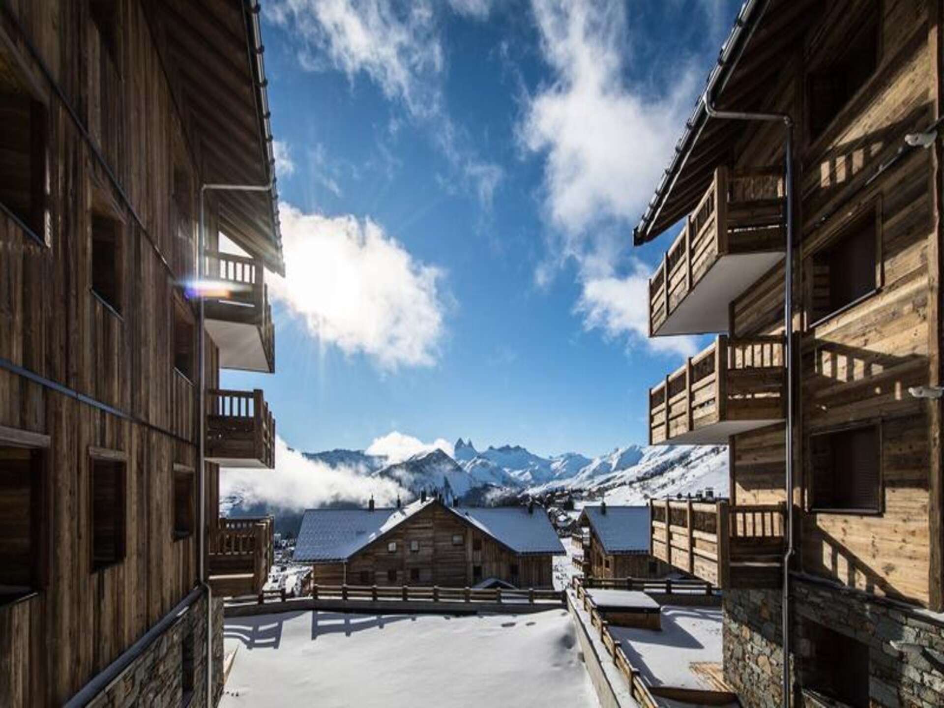 Prachtig skiappartement in La Toussuire met panoramisch uitzicht en ski-in/ski-out - foto 15