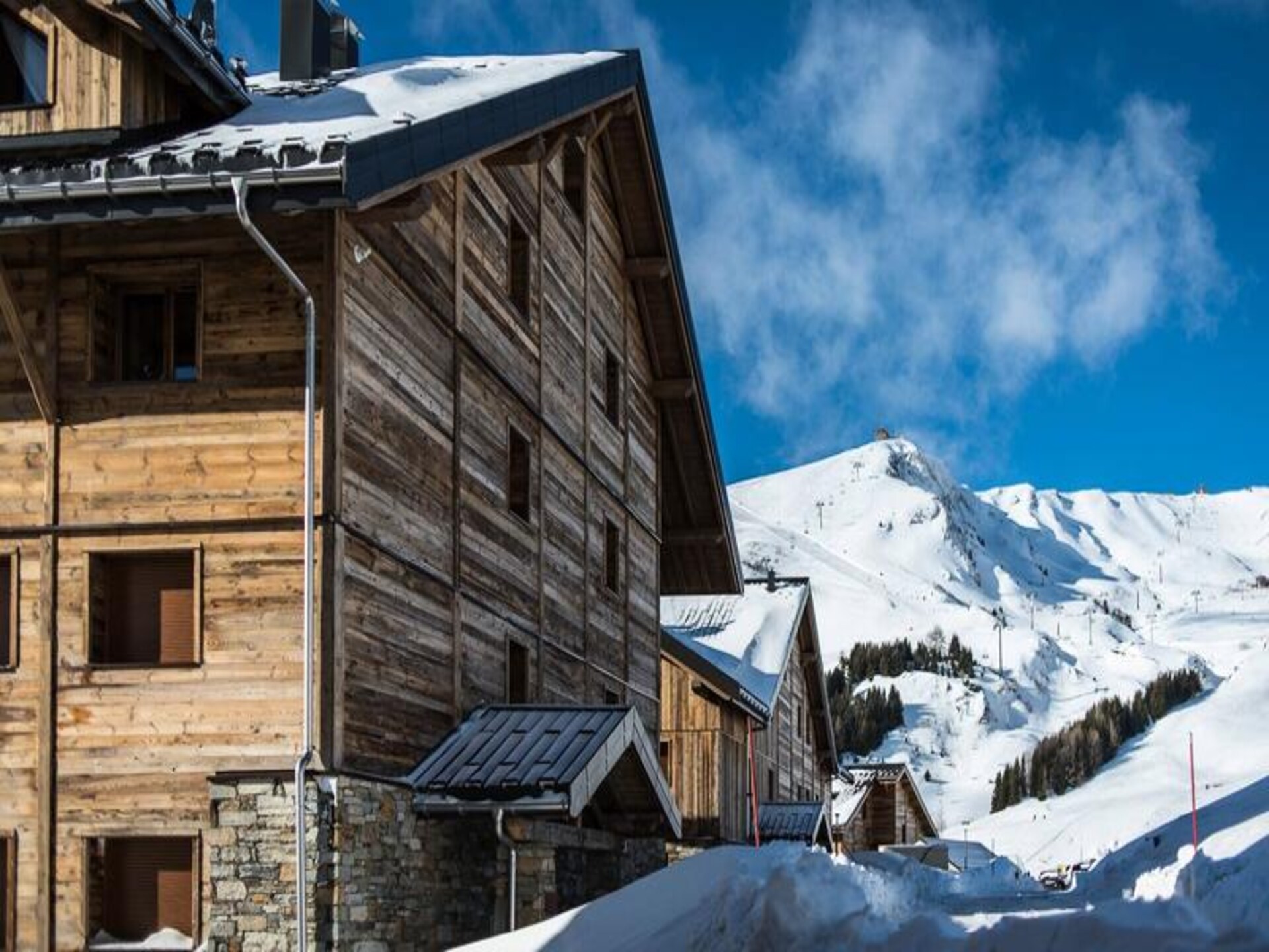Prachtig skiappartement in La Toussuire met panoramisch uitzicht en ski-in/ski-out - foto 16
