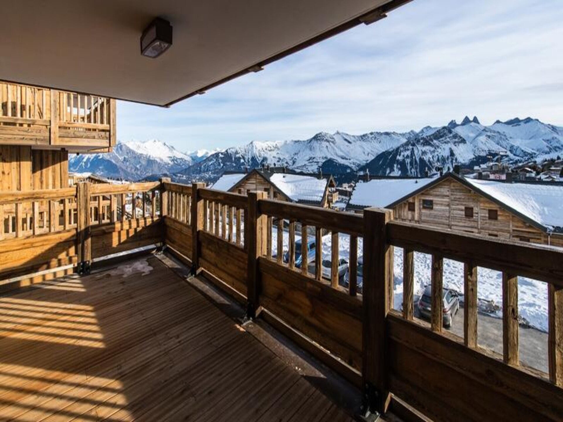 Ski-in, ski-out appartement voor 8 personen met panoramisch uitzicht in La Toussuire - foto 5