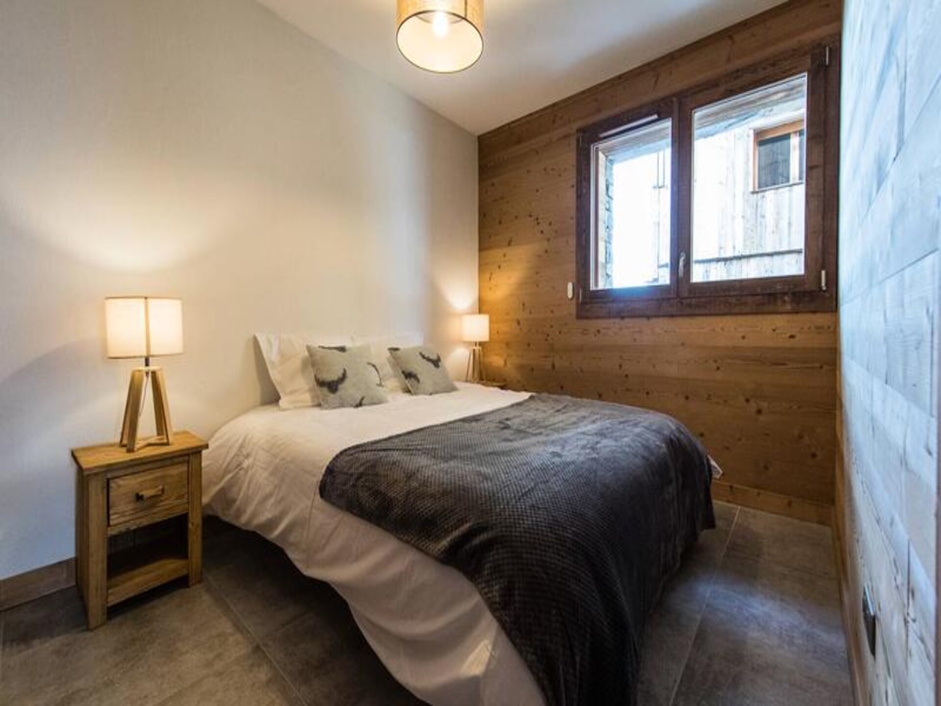 Ski-in, ski-out appartement voor 8 personen met panoramisch uitzicht in La Toussuire - foto 7