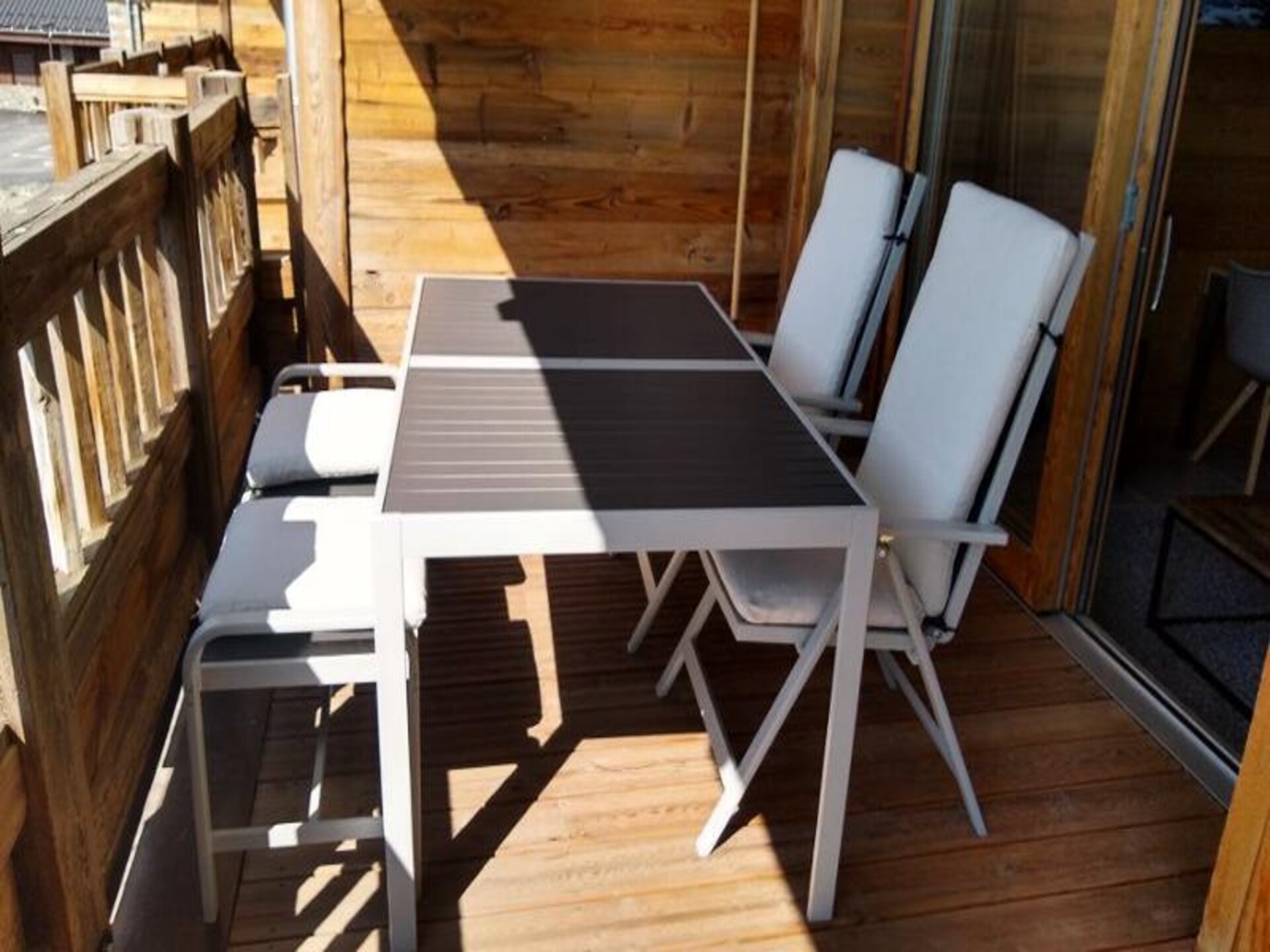 Ski-in, ski-out appartement voor 8 personen met panoramisch uitzicht in La Toussuire - foto 8