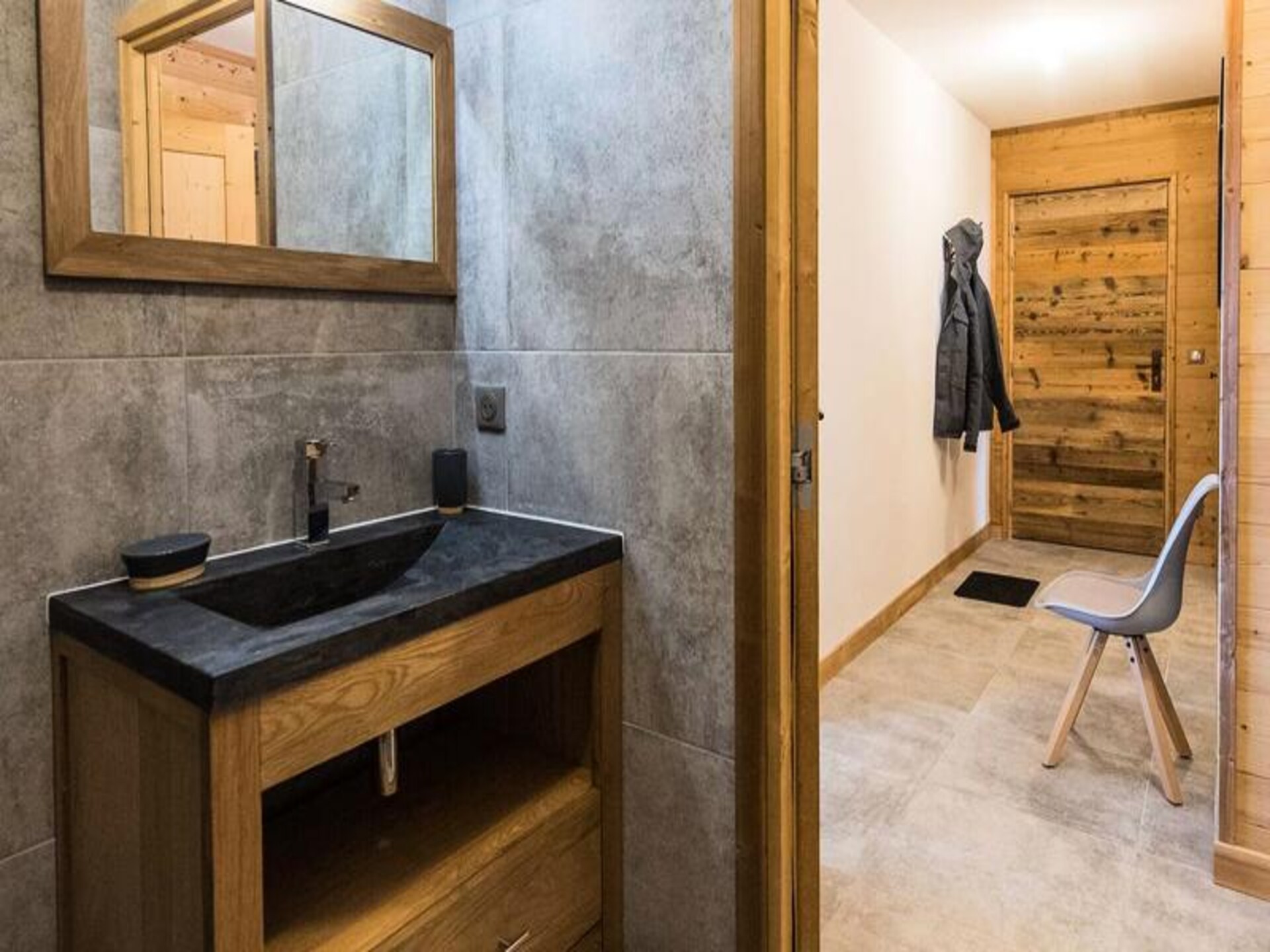 Ski-in, ski-out appartement voor 8 personen met panoramisch uitzicht in La Toussuire - foto 12