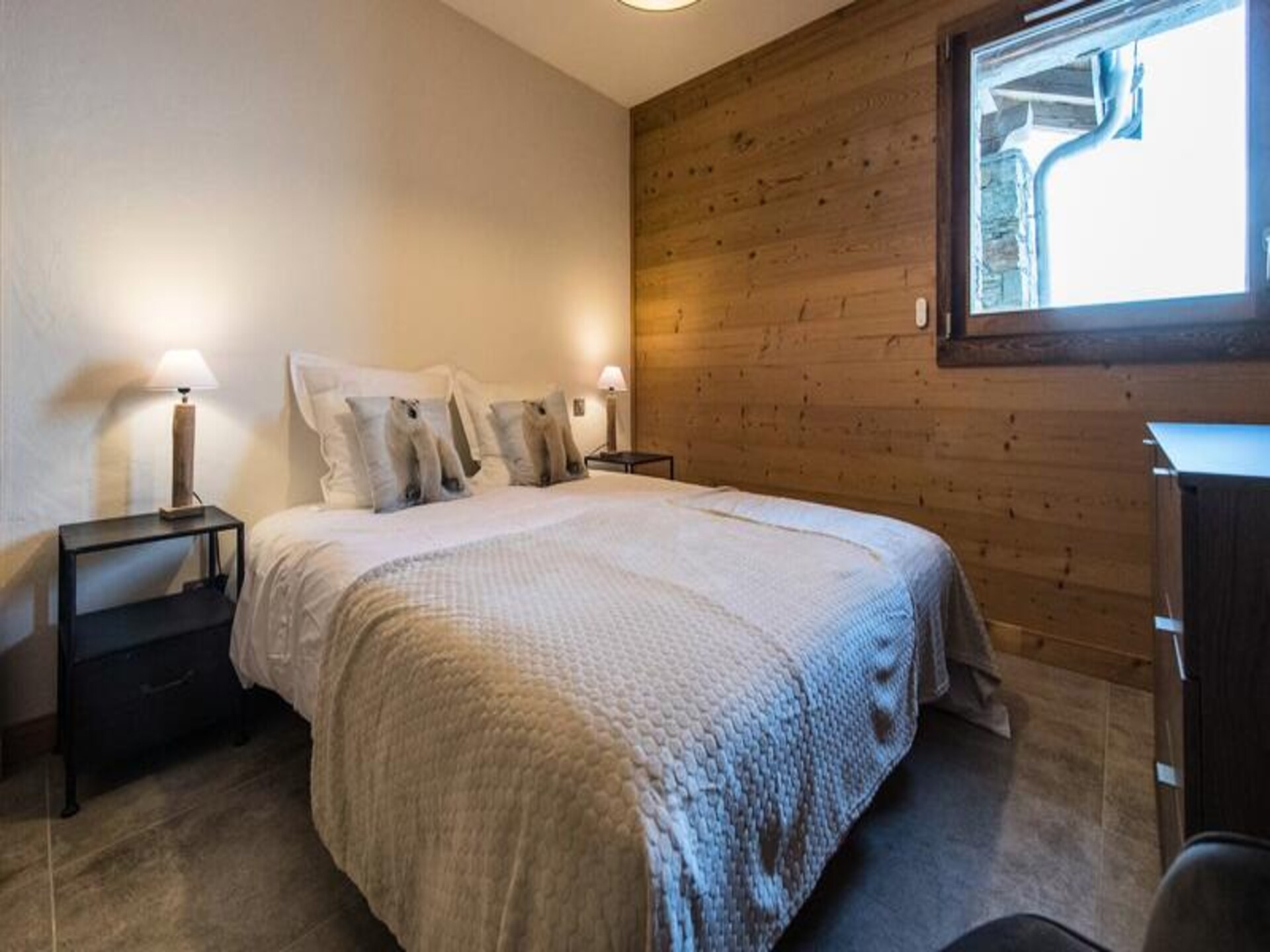 Ski-in, ski-out appartement voor 8 personen met panoramisch uitzicht in La Toussuire - foto 13