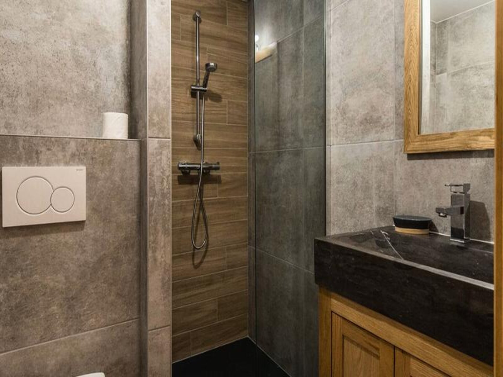 Ski-in, ski-out appartement voor 8 personen met panoramisch uitzicht in La Toussuire - foto 15