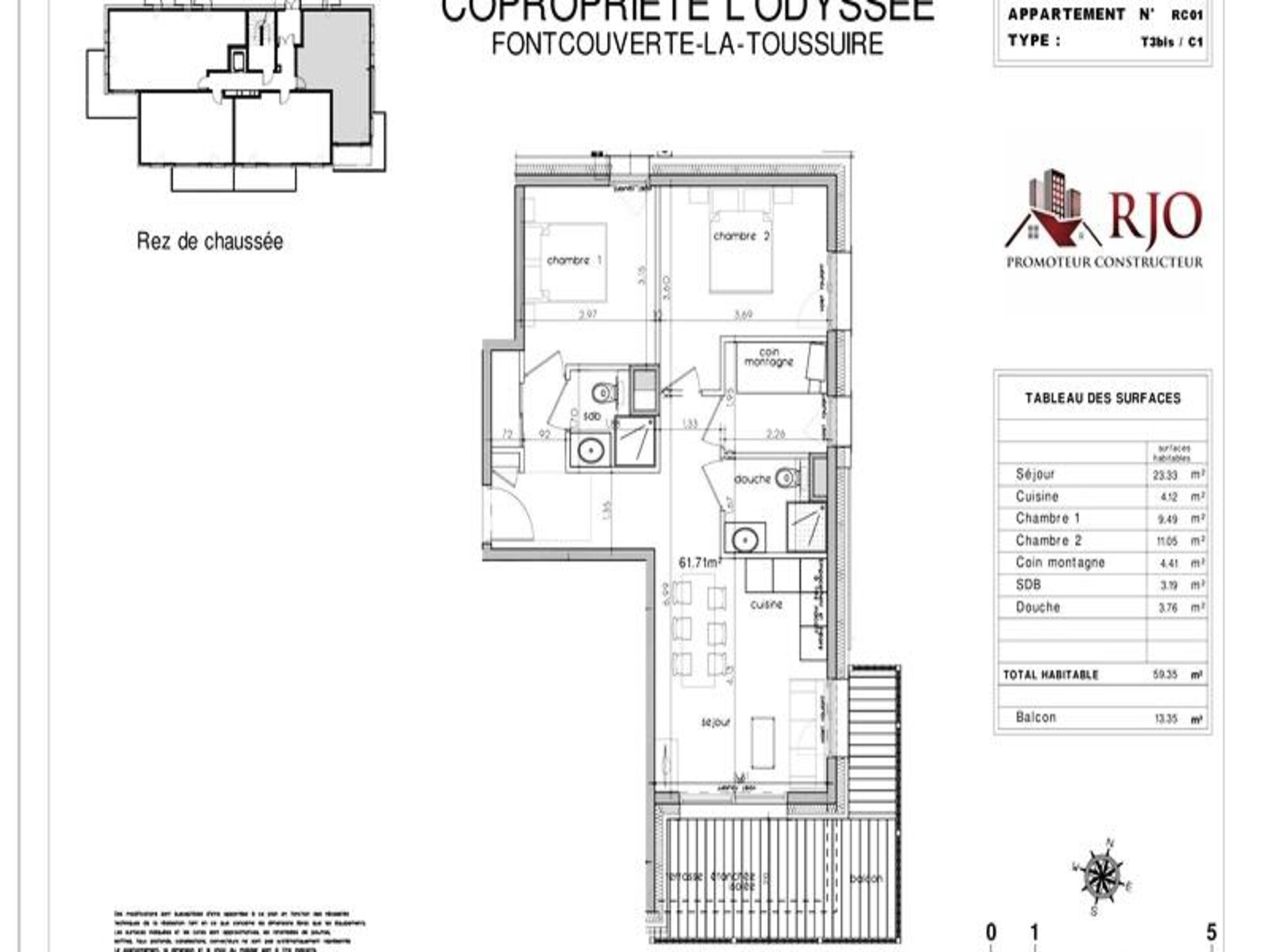 Ski-in, ski-out appartement voor 8 personen met panoramisch uitzicht in La Toussuire - foto 19