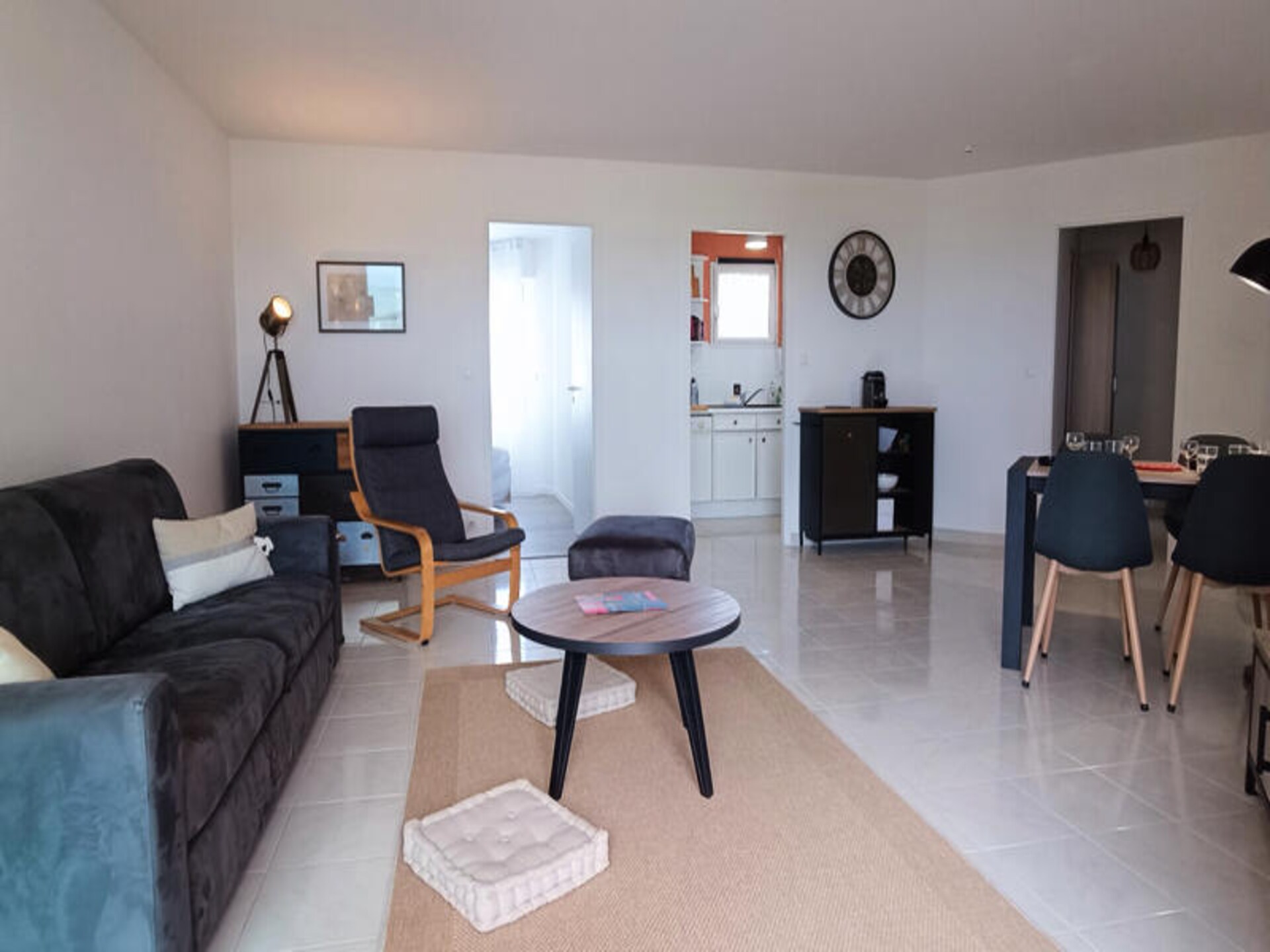 Licht appartement met oceaanzicht in Les Sables d'Olonne - foto 5