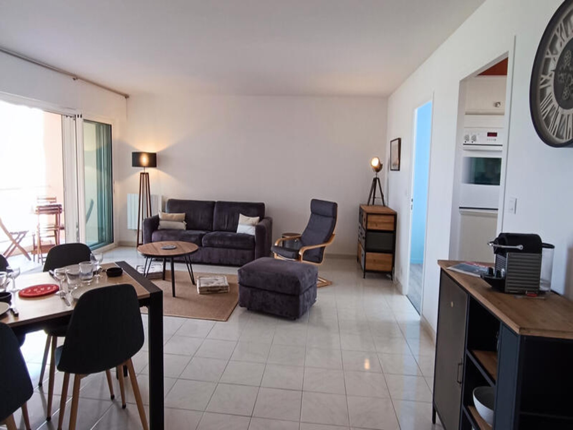 Licht appartement met oceaanzicht in Les Sables d'Olonne - foto 6