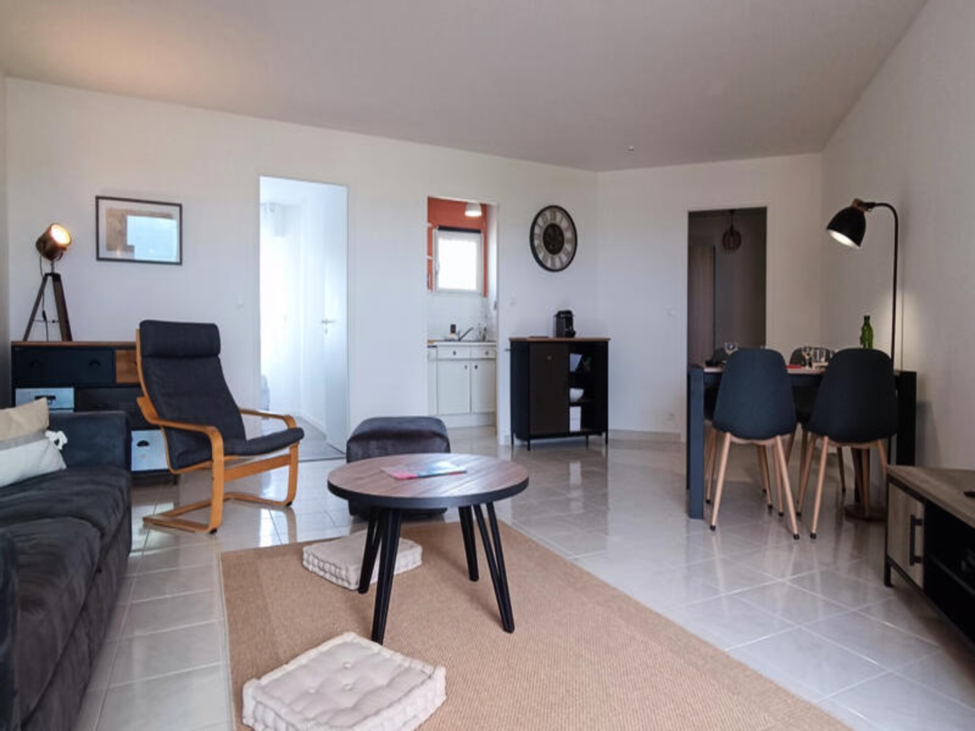 Licht appartement met oceaanzicht in Les Sables d'Olonne - foto 7