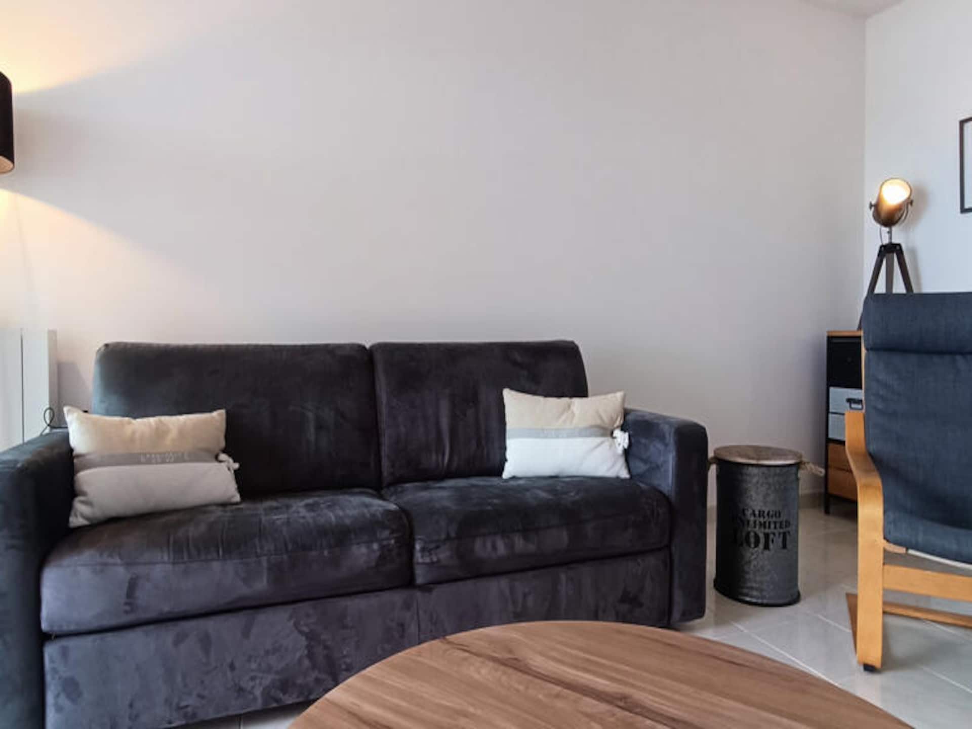 Licht appartement met oceaanzicht in Les Sables d'Olonne - foto 8