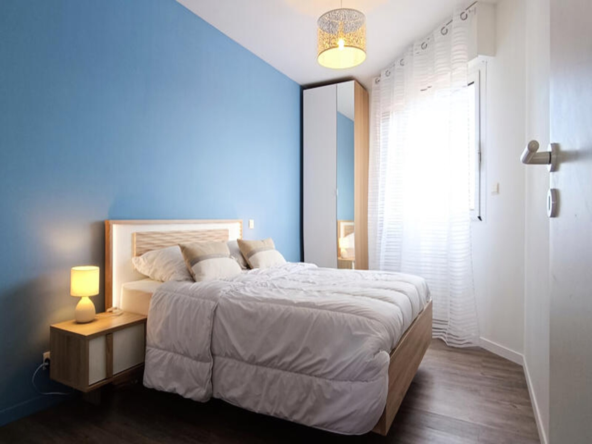Licht appartement met oceaanzicht in Les Sables d'Olonne - foto 11