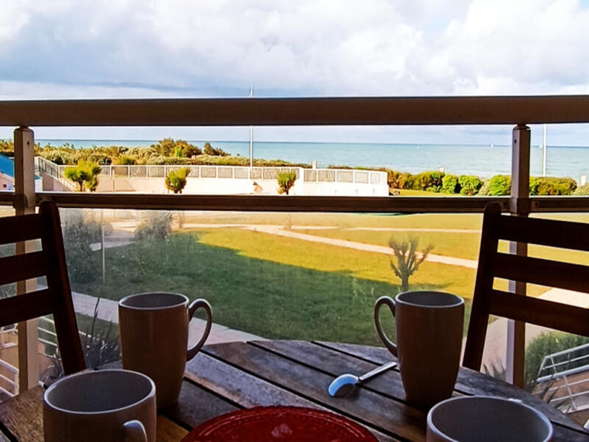 Licht appartement met oceaanzicht in Les Sables d'Olonne - foto 12