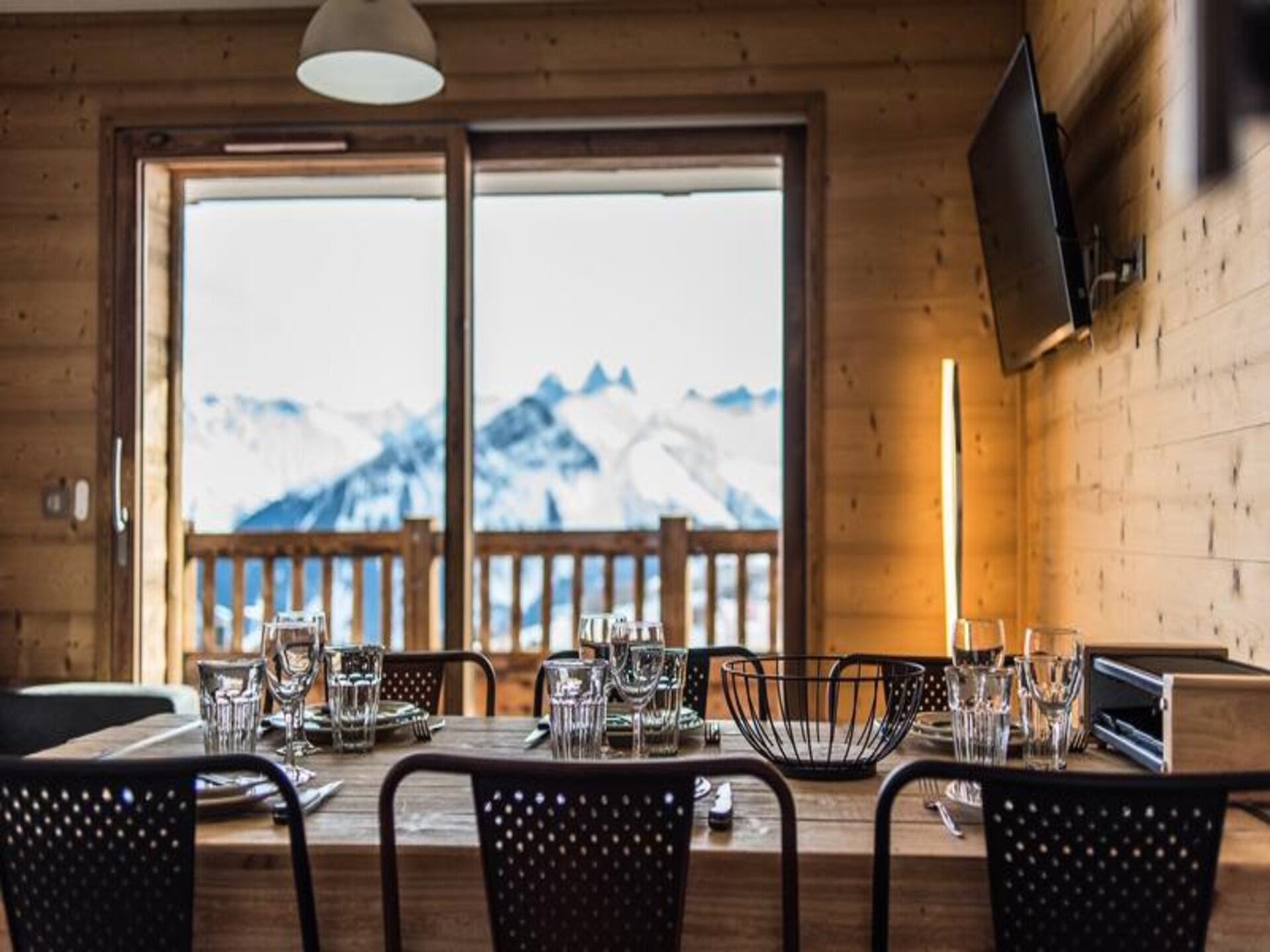 Ski-in ski-out appartement met panoramisch uitzicht op Aiguilles d'Arves - foto 3