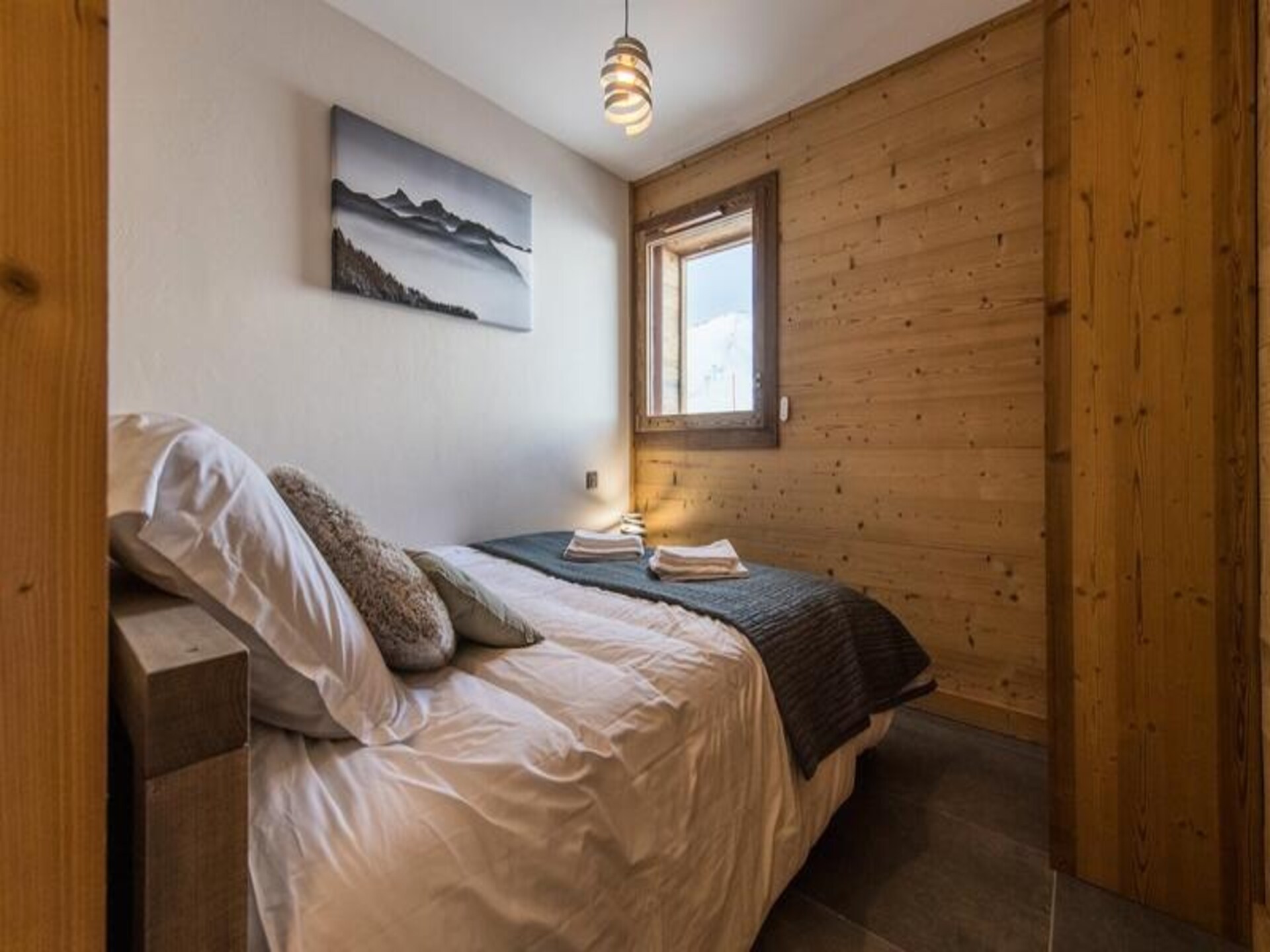 Ski-in ski-out appartement met panoramisch uitzicht op Aiguilles d'Arves - foto 6
