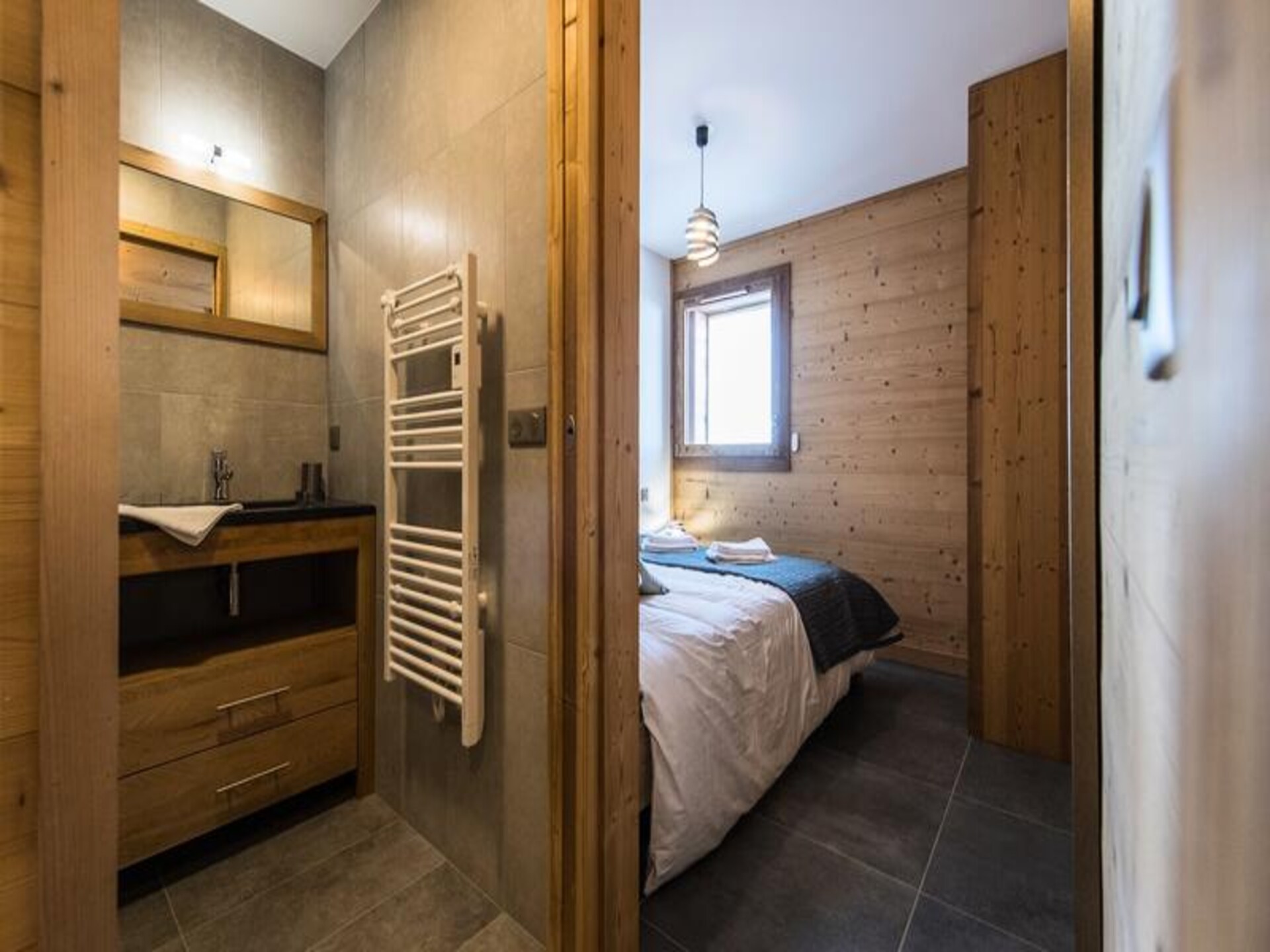 Ski-in ski-out appartement met panoramisch uitzicht op Aiguilles d'Arves - foto 7