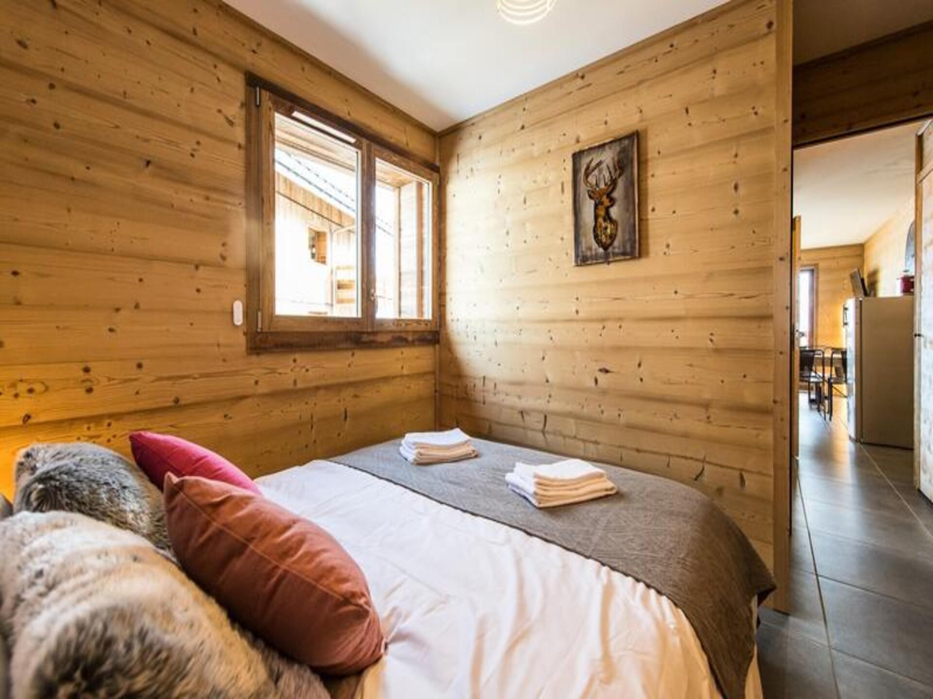 Ski-in ski-out appartement met panoramisch uitzicht op Aiguilles d'Arves - foto 8