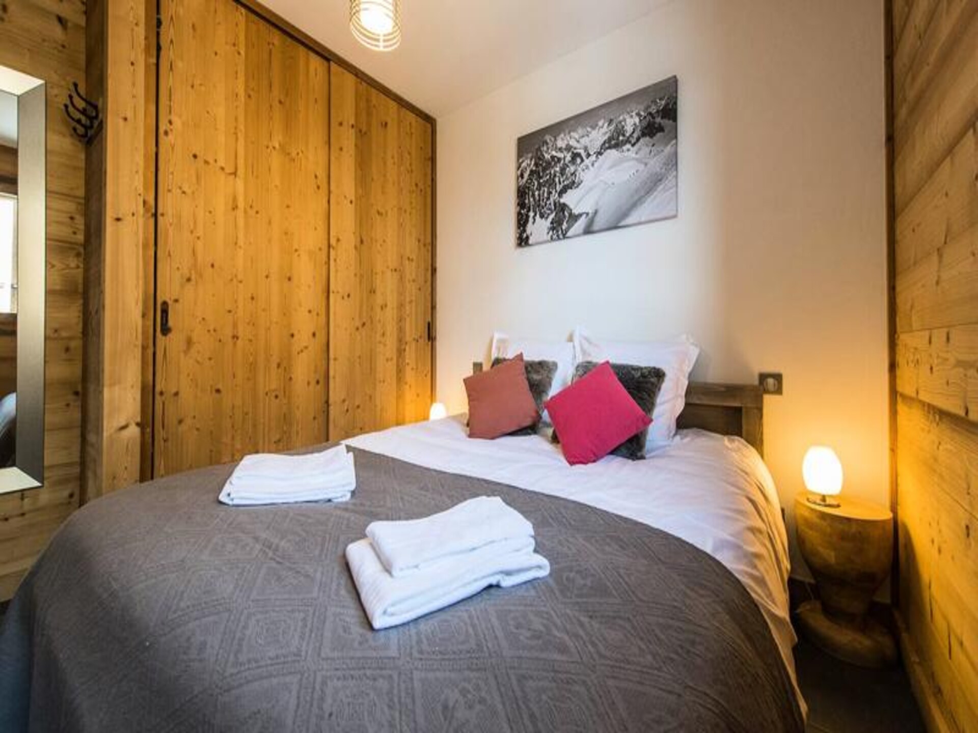 Ski-in ski-out appartement met panoramisch uitzicht op Aiguilles d'Arves - foto 10