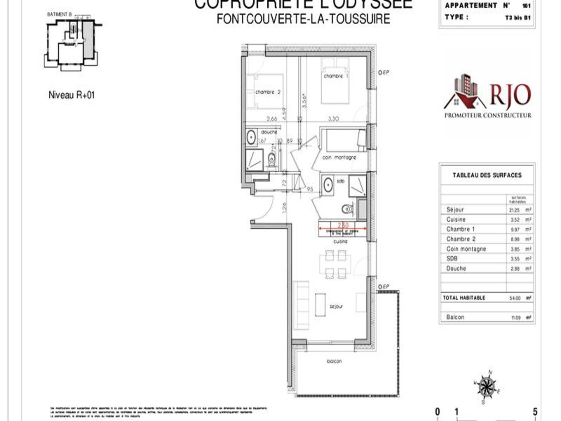 Ski-in ski-out appartement met panoramisch uitzicht op Aiguilles d'Arves - foto 16