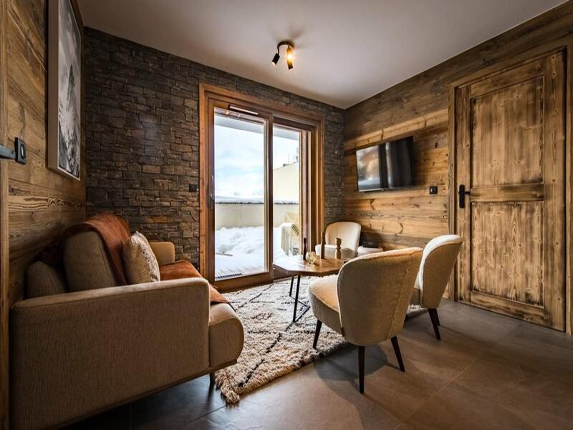 Modern appartement Les Airelles in La Toussuire, 51m², 6 personen, ski-in/ski-out - foto 3