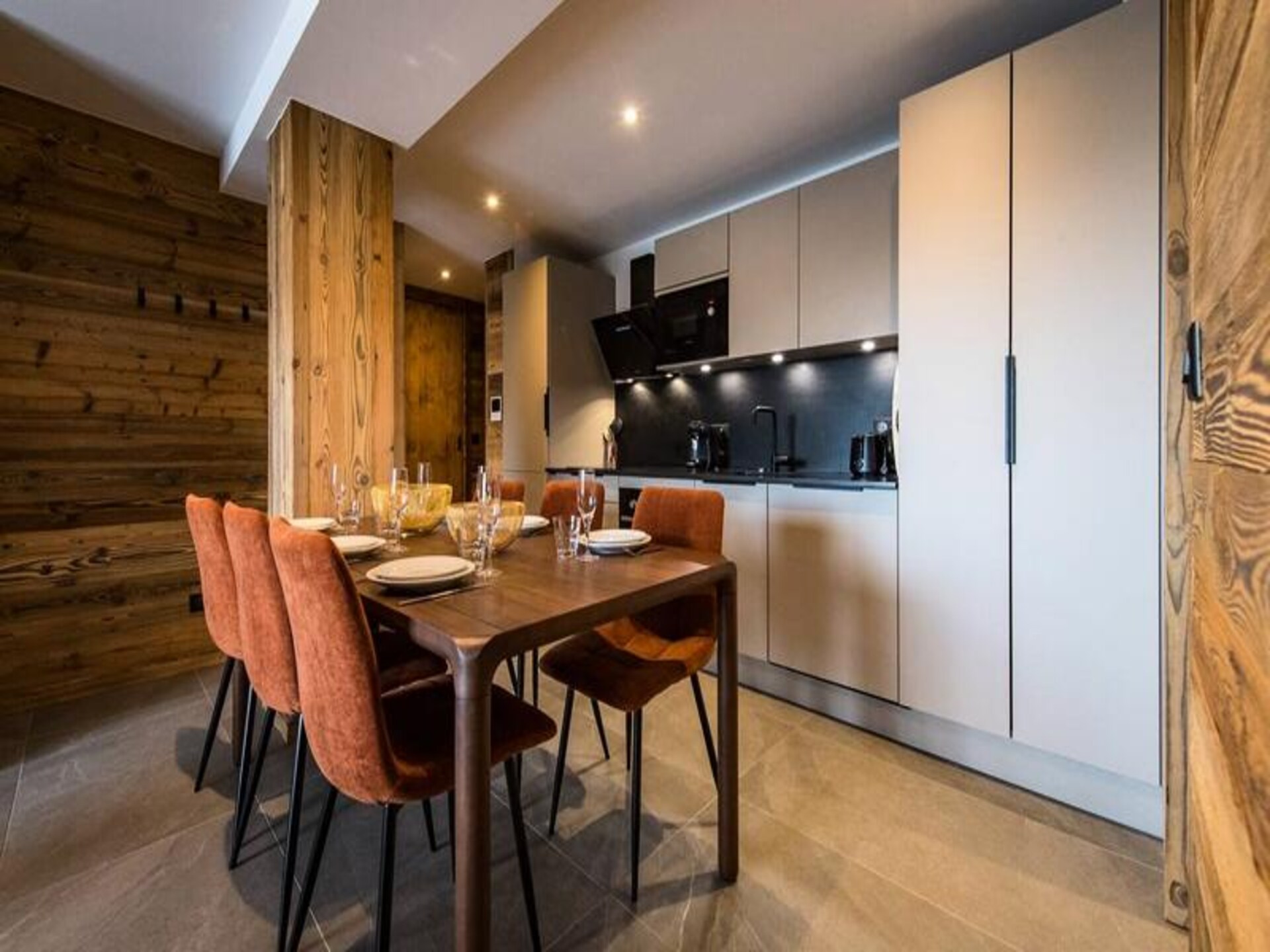 Modern appartement Les Airelles in La Toussuire, 51m², 6 personen, ski-in/ski-out - foto 5