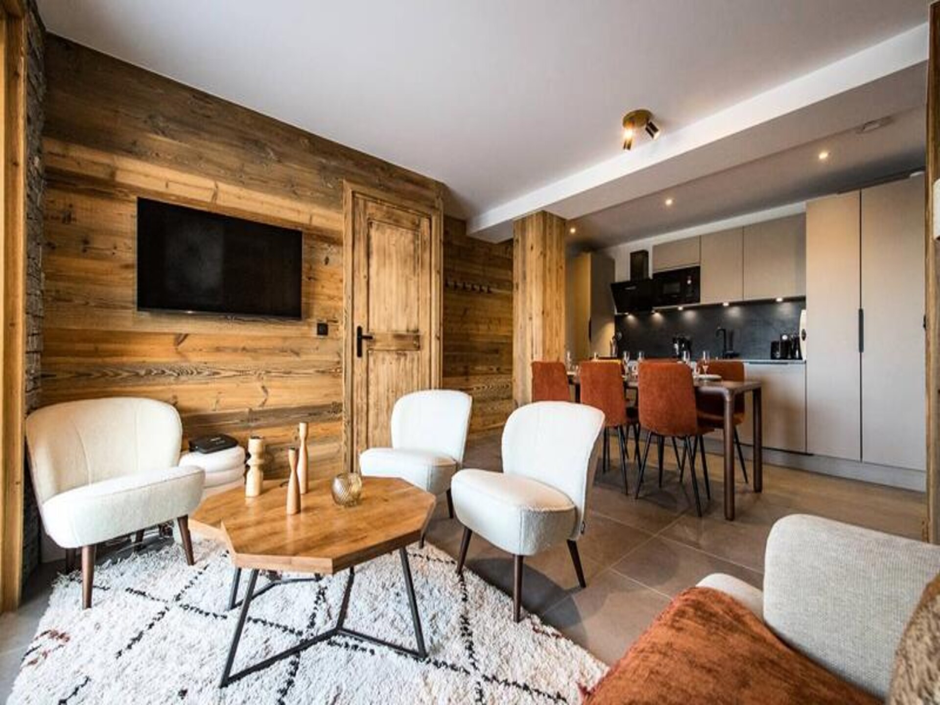 Modern appartement Les Airelles in La Toussuire, 51m², 6 personen, ski-in/ski-out - foto 6