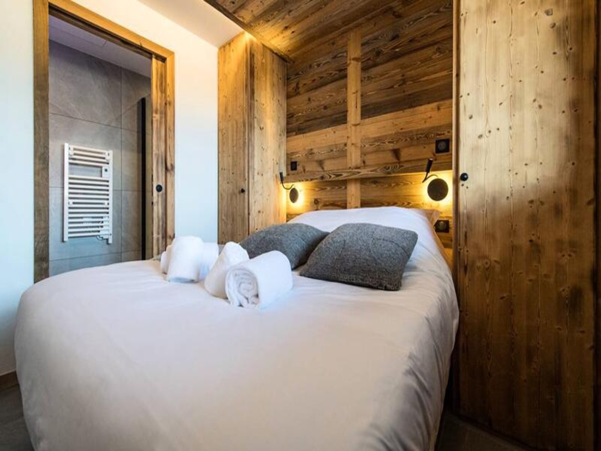 Modern appartement Les Airelles in La Toussuire, 51m², 6 personen, ski-in/ski-out - foto 9