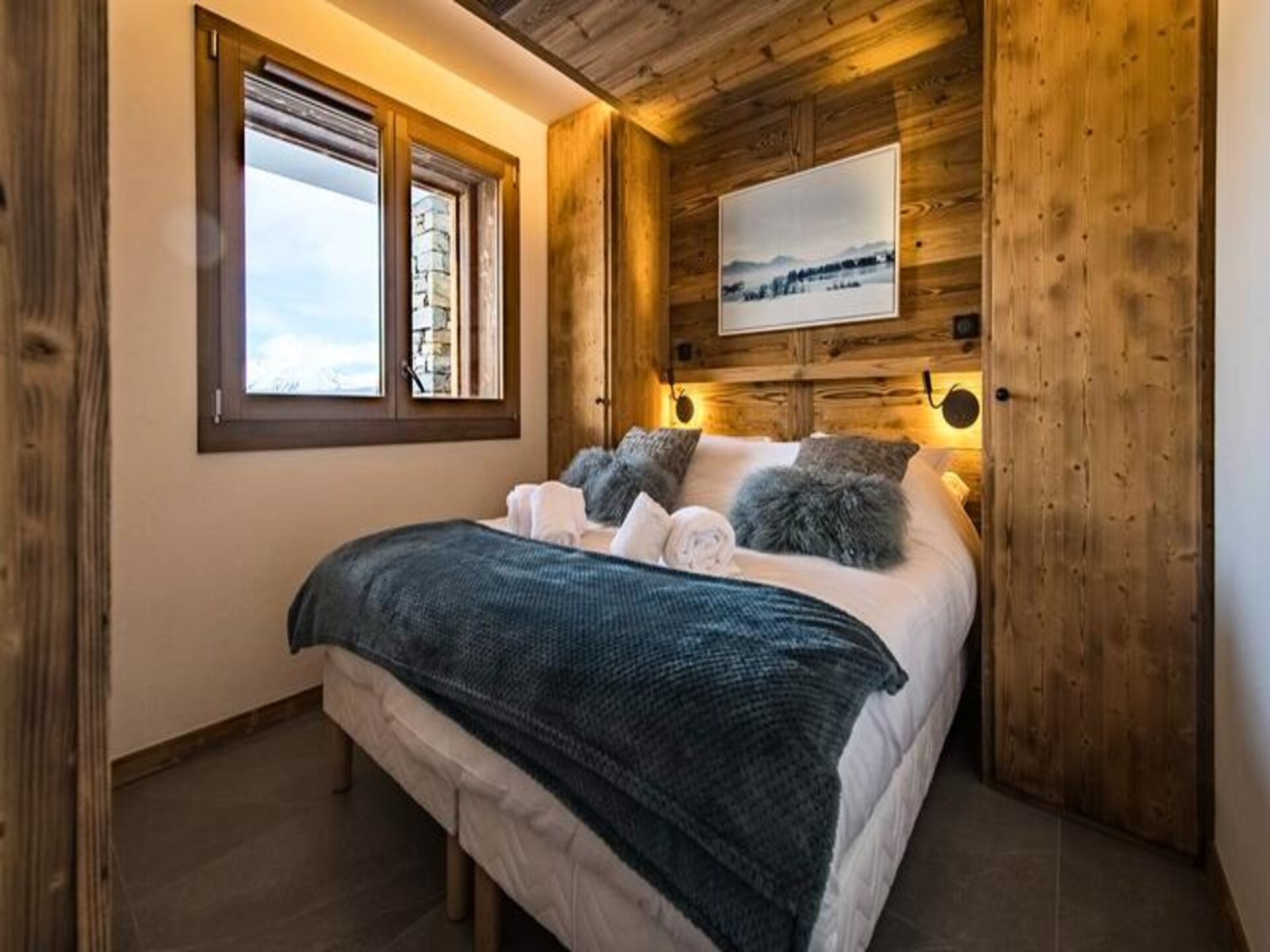 Modern appartement Les Airelles in La Toussuire, 51m², 6 personen, ski-in/ski-out - foto 11